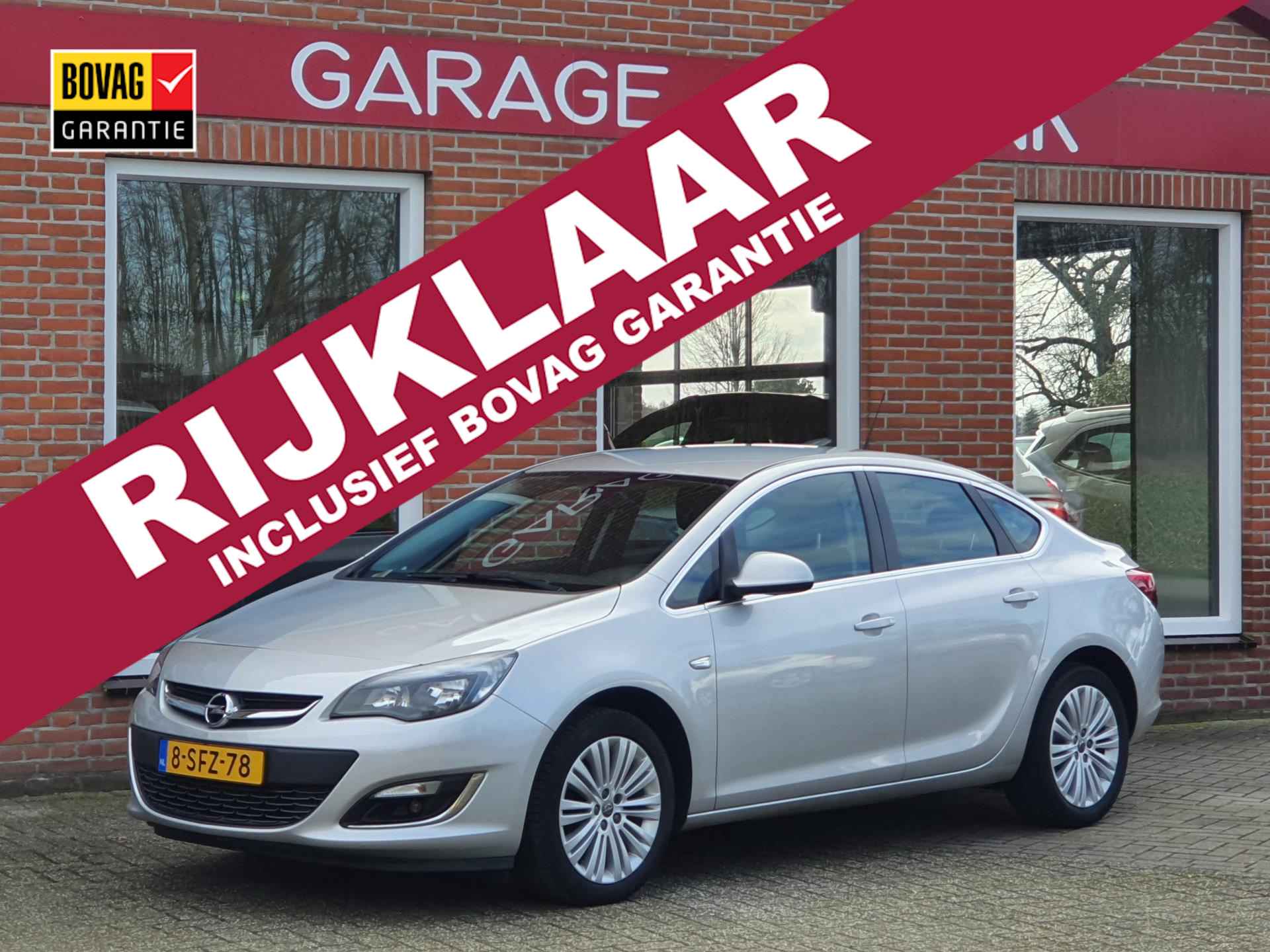 Opel Astra BOVAG 40-Puntencheck