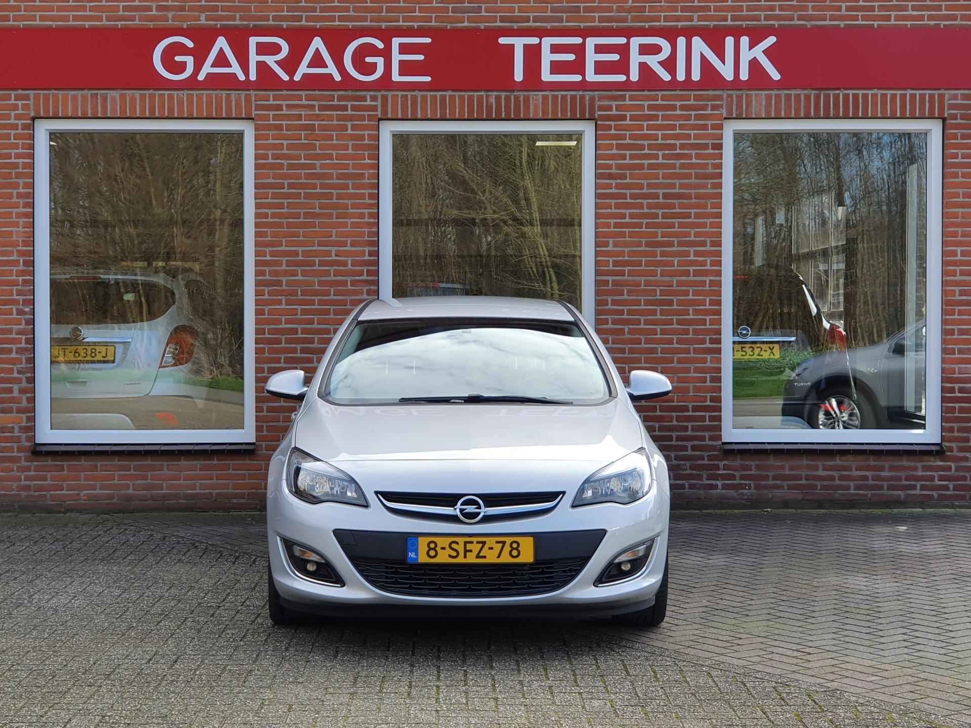 Opel Astra 1.4 Design Edition 4drs airco. cruise, pdc, lmv, elektr.ramen, trekhaak. RIJKLAAR - 17/17