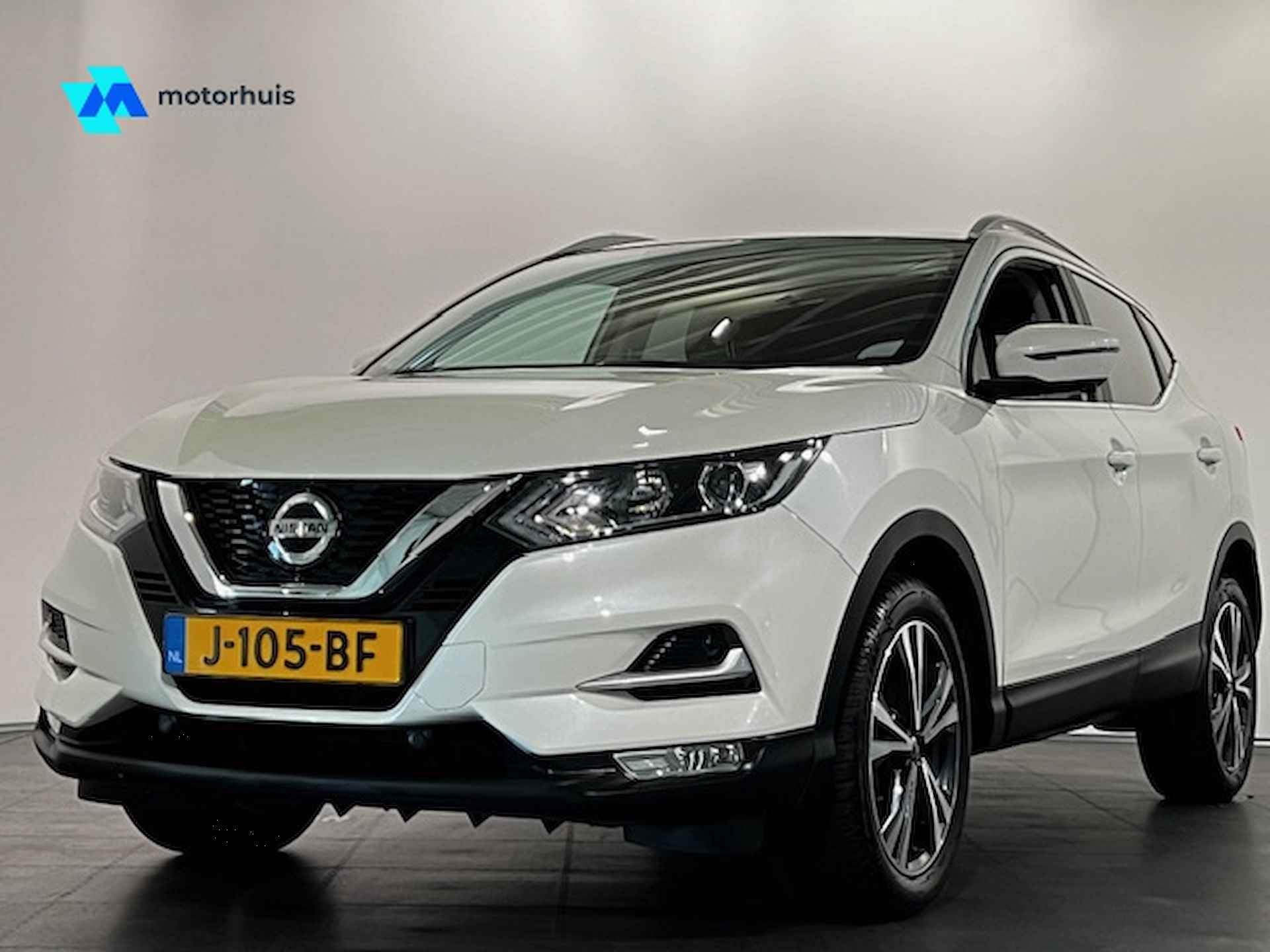 Nissan Qashqai BOVAG 40-Puntencheck