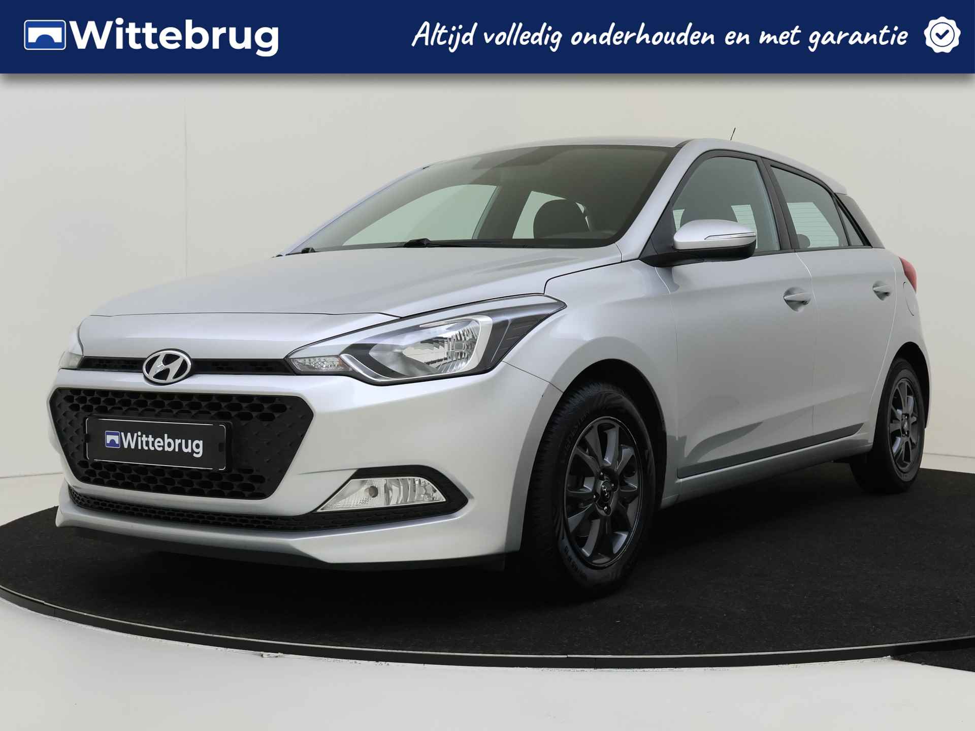 Hyundai i20 1.2 HP i-Motion 5 deurs | Stoel verwarming | Airco | Lichtmetalen Velgen - 1/29