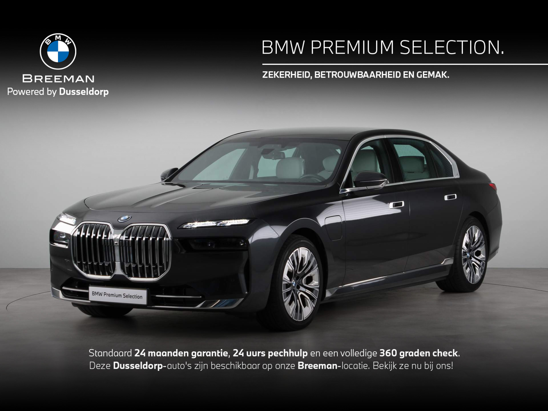 BMW 7 Serie 750e xDrive Automaat