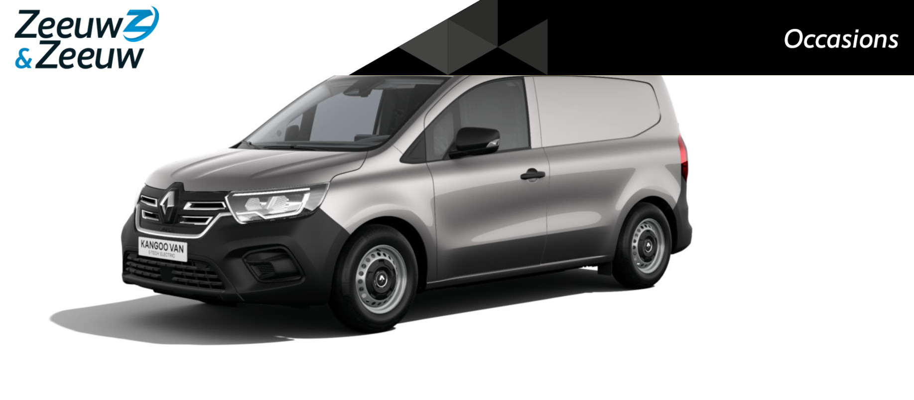 Renault Kangoo E-Tech | Direct leverbaar met maar liefst 24% korting | Unieke deal | Quick Charge | Navi |