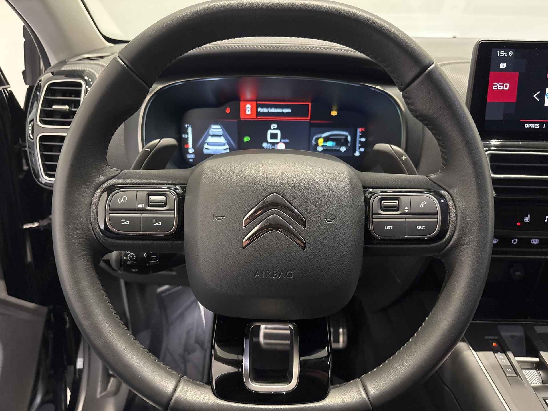 Citroen C5 Aircross 1.2 Hybrid ë-Series | Camera | Climate control | 19" Lichtmetalen velgen | Navigatie - 12/25