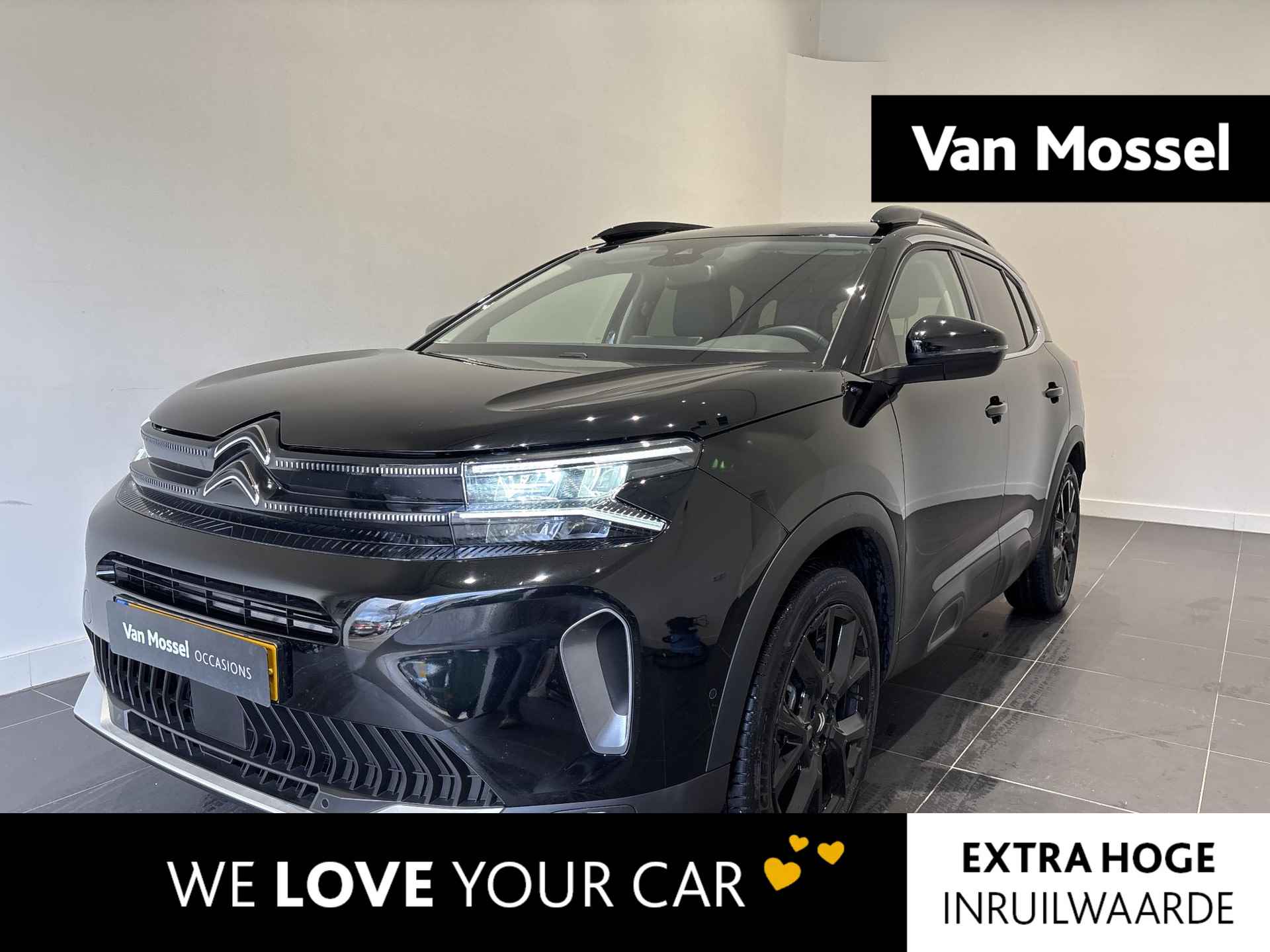 Citroen C5 Aircross 1.2 Hybrid ë-Series | Camera | Climate control | 19" Lichtmetalen velgen | Navigatie