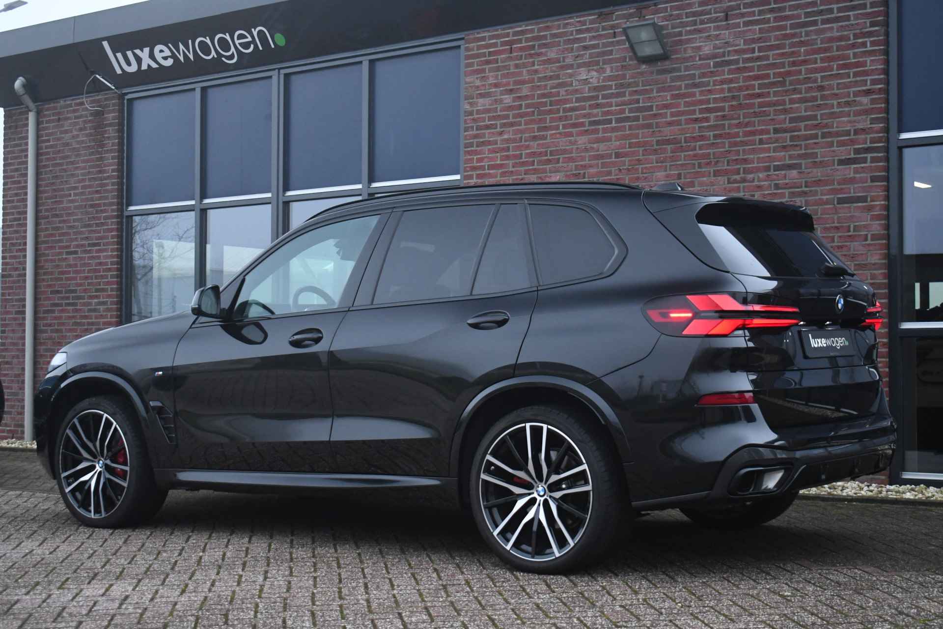 BMW X5 xDrive30d M-Sport Pano Trekh ACC Massage Standk H/K 22inch 360 - 6/109