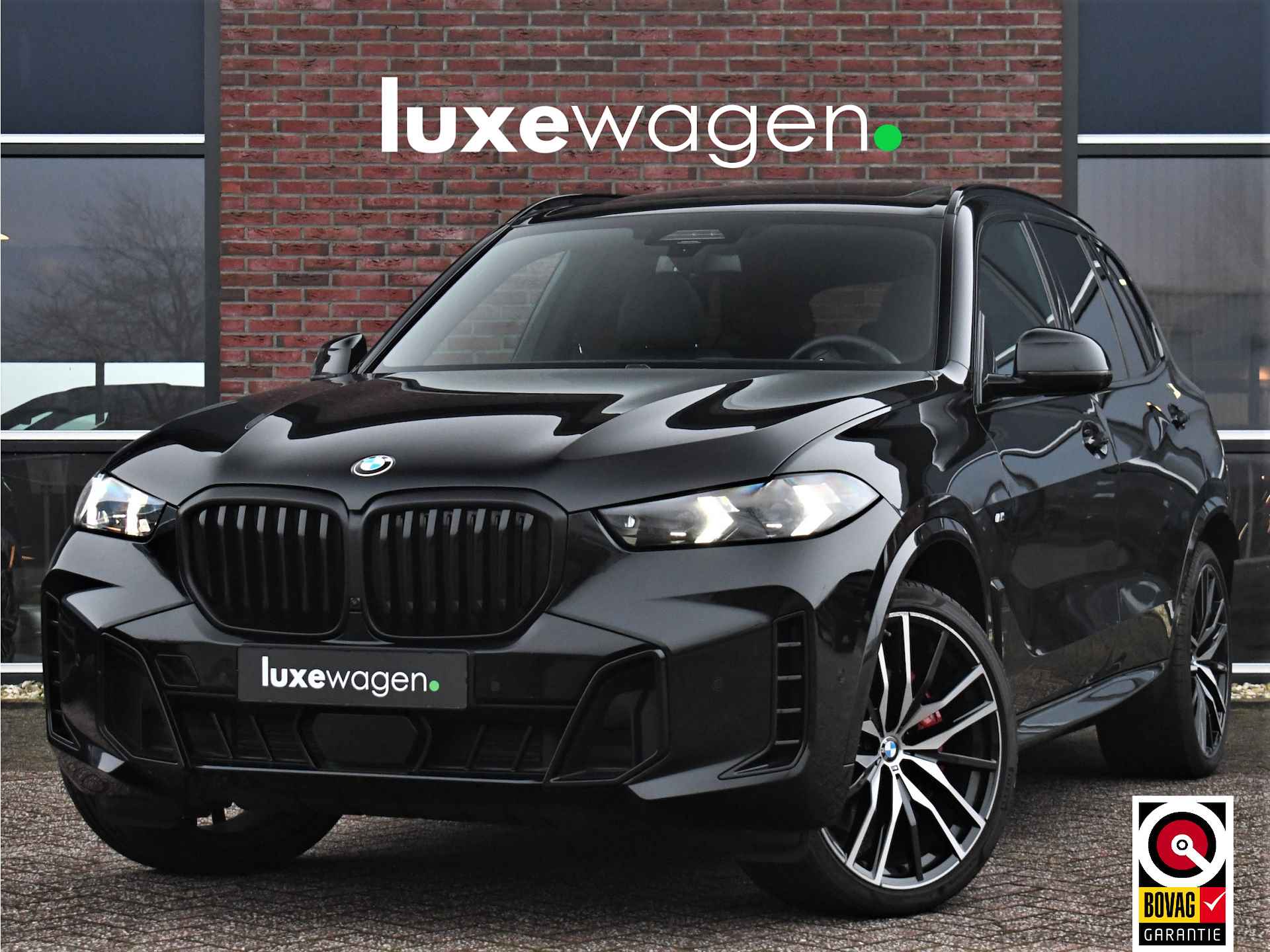 BMW X5 BOVAG 40-Puntencheck