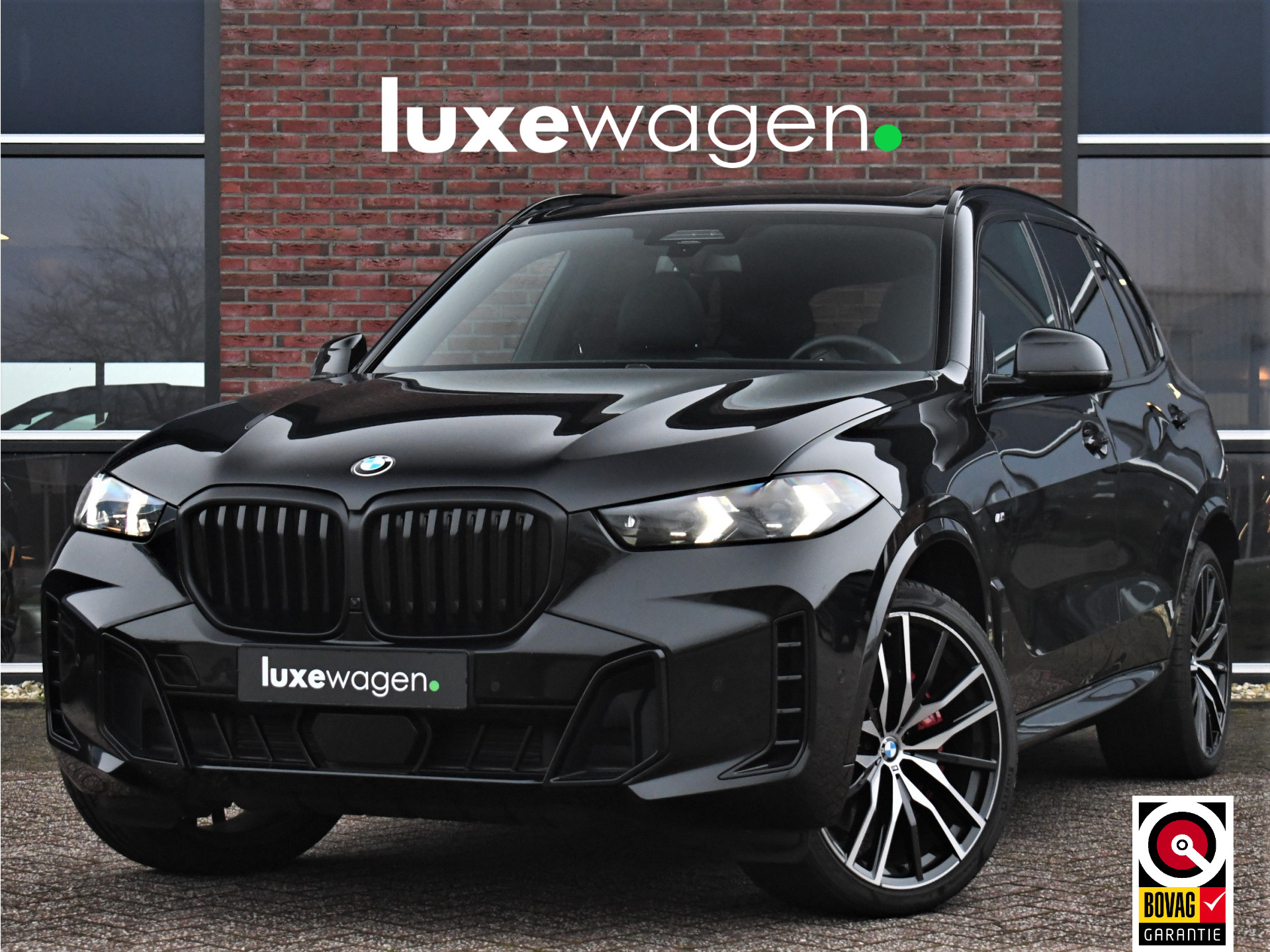 BMW X5 xDrive30d M-Sport Pano Trekh ACC Massage Standk H/K 22inch 360