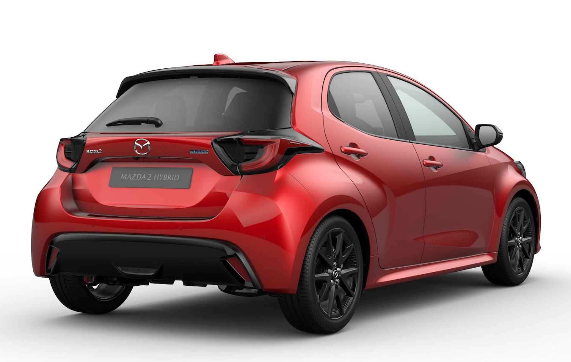 Mazda 2 Hybrid Hybrid 116 automaat Homura *Actie: nu met €3.000 instapvoordeel* - 3/8