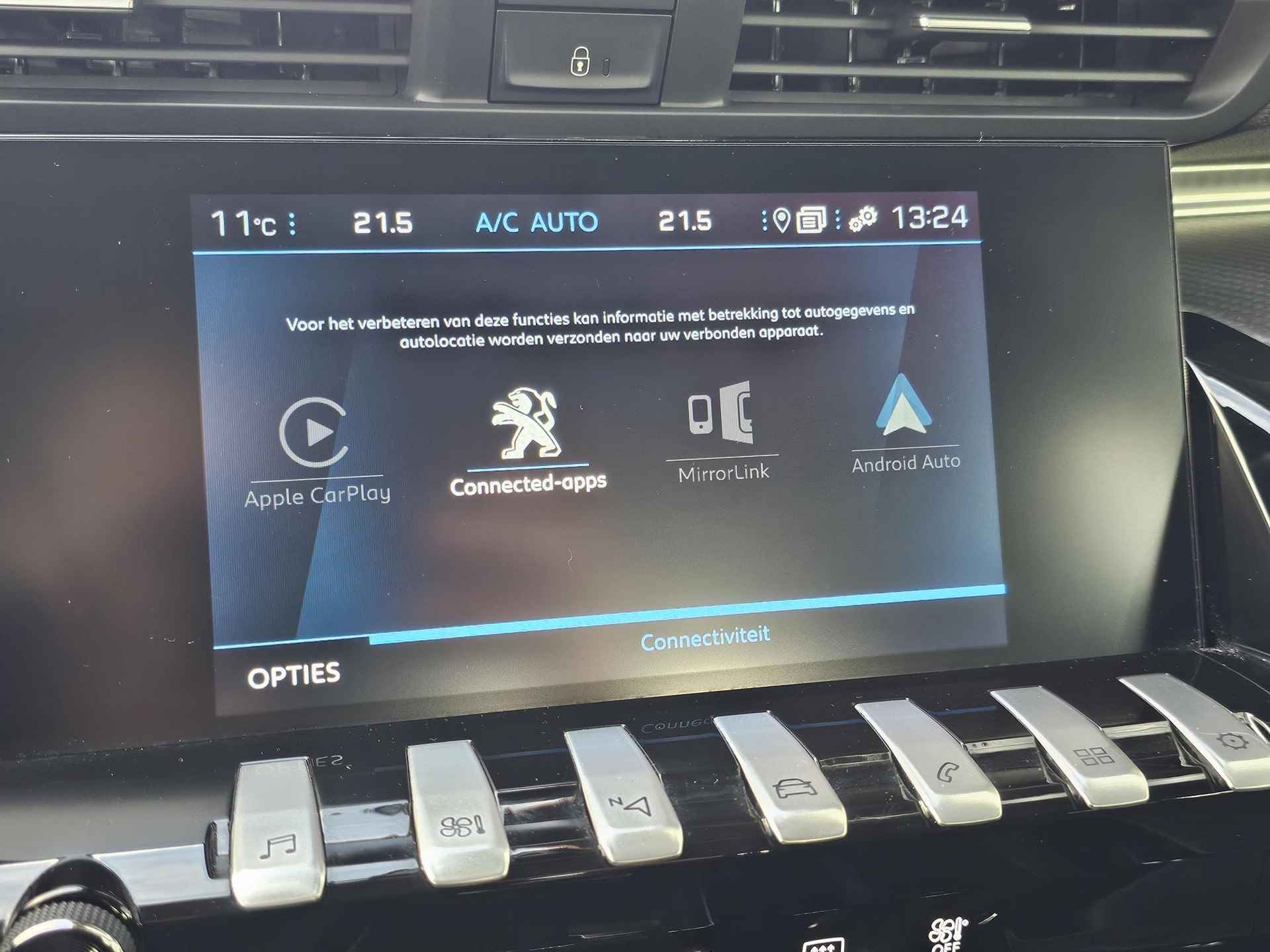 Peugeot 508 1.6 PureTech Blue Lease Active 180 pk | Zeer netjes | Virtual cockpit | Schakelbediening stuur | Lane assist | Trekhaak | Apps etc. - 27/35