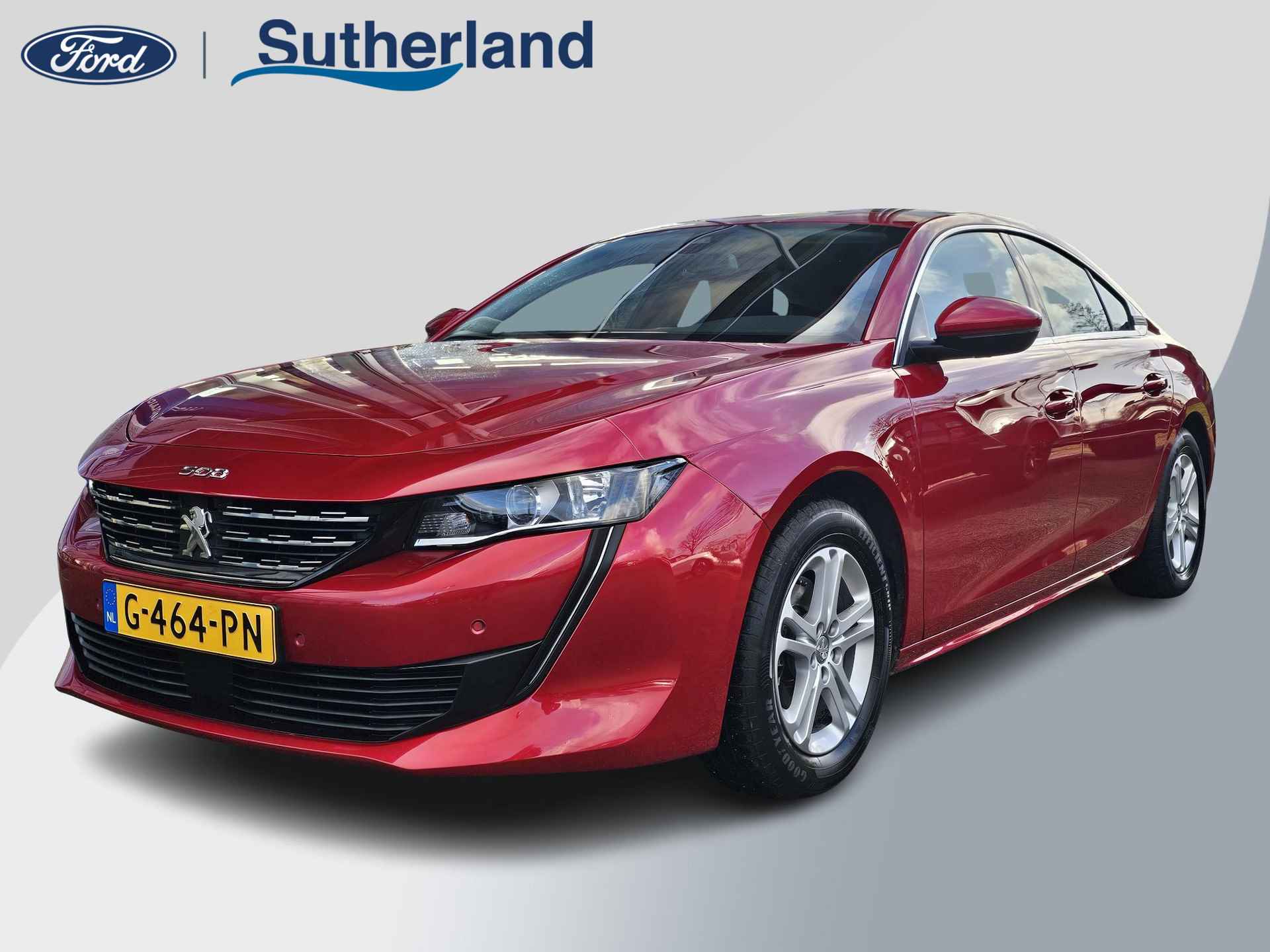 Peugeot 508 1.6 PureTech Blue Lease Active 180 pk | Zeer netjes | Virtual cockpit | Schakelbediening stuur | Lane assist | Trekhaak | Apps etc.