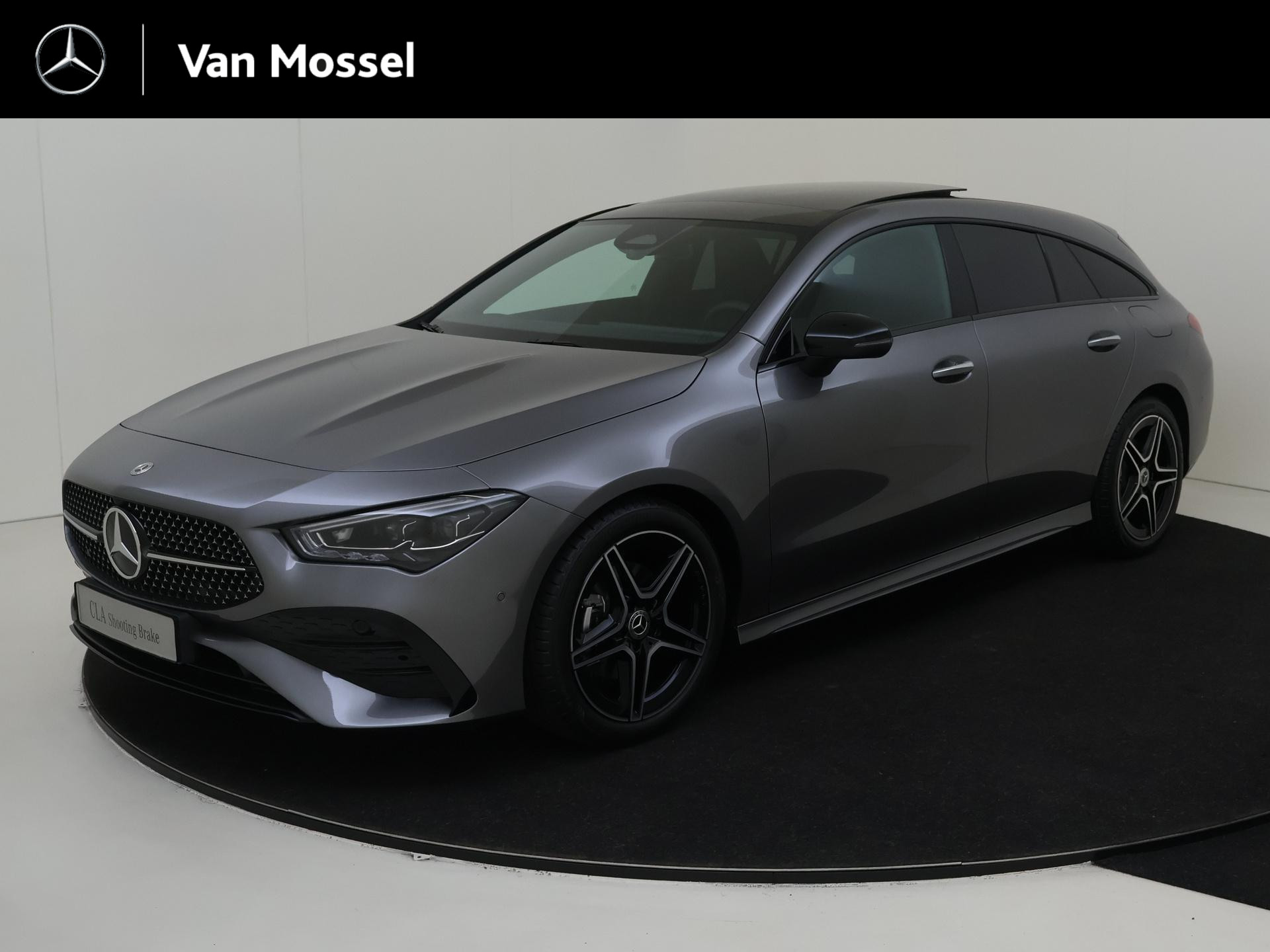 Mercedes-Benz CLA-klasse Shooting Brake / Stoelverwarming / Achteruitrijcamera / Panorama-schuifdak / Night-Pakket /