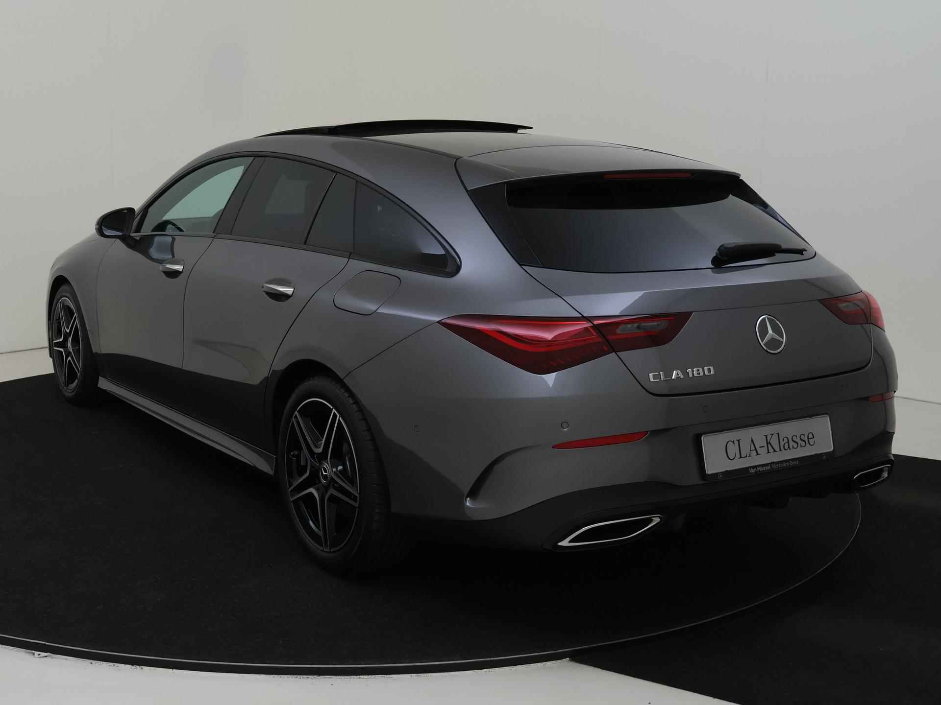 Mercedes-Benz CLA-klasse Shooting Brake / Stoelverwarming / Achteruitrijcamera / Panorama-schuifdak / Night-Pakket / - 7/33