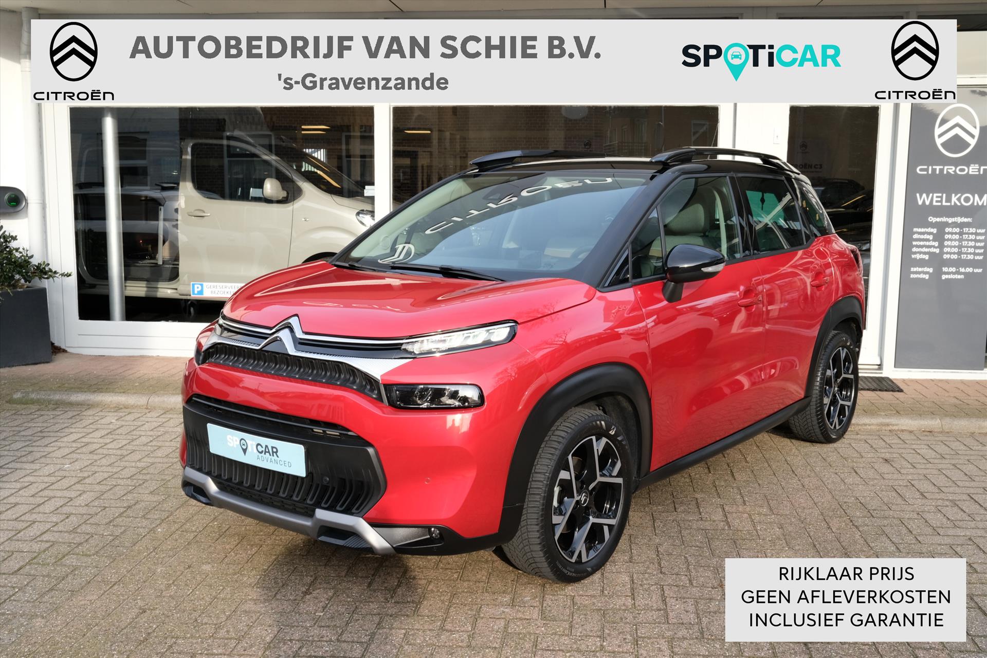 Citroen C3 Aircross PT 130 EAT6 Automaat Shine Camera | Navi | Stoelverwarming