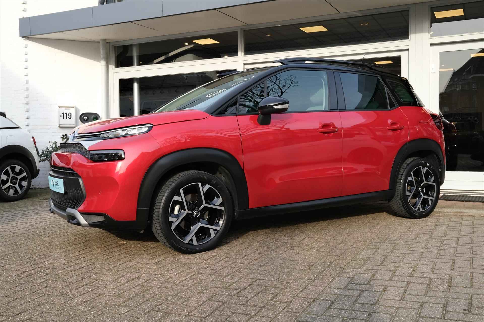 Citroen C3 Aircross PT 130 EAT6 Automaat Shine Camera | Navi | Stoelverwarming - 2/57