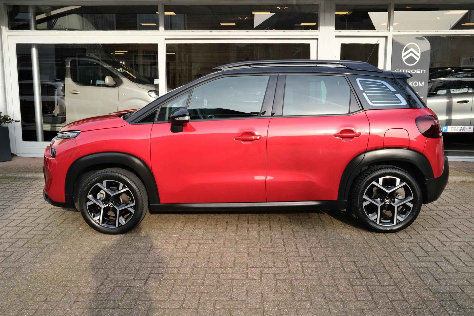 Citroen C3 Aircross PT 130 EAT6 Automaat Shine Camera | Navi | Stoelverwarming - 4/57