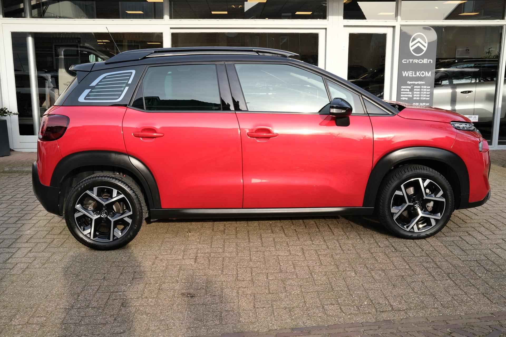 Citroen C3 Aircross PT 130 EAT6 Automaat Shine Camera | Navi | Stoelverwarming - 5/57