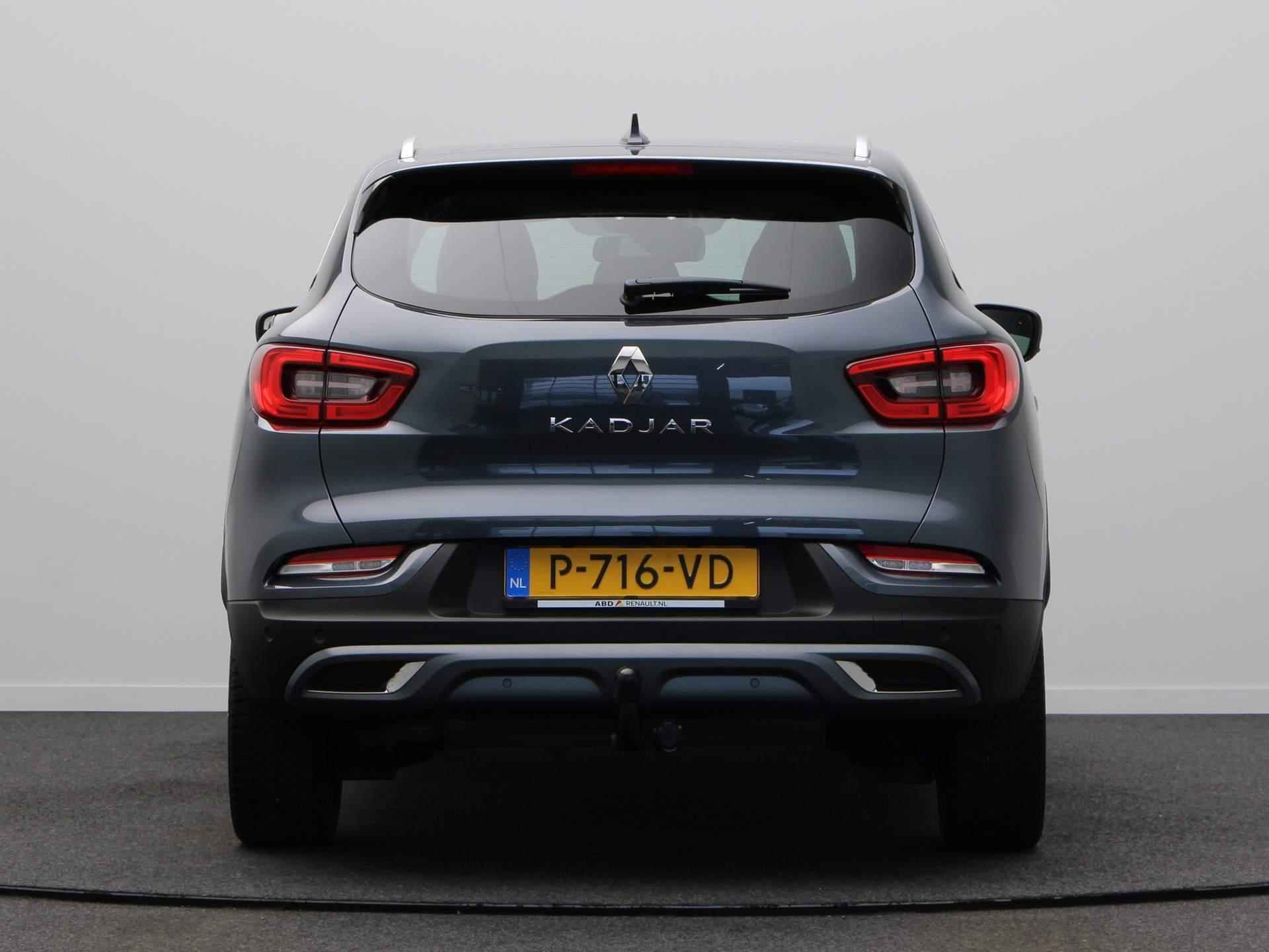 Renault Kadjar TCe 140pk Techno Automaat | 1500kg geremd | Navigatie | Achteruitrijcamera | Trekhaak | Parkeersensoren Voor en Achter met Camera | Half Lederen Bekleding | - 7/48