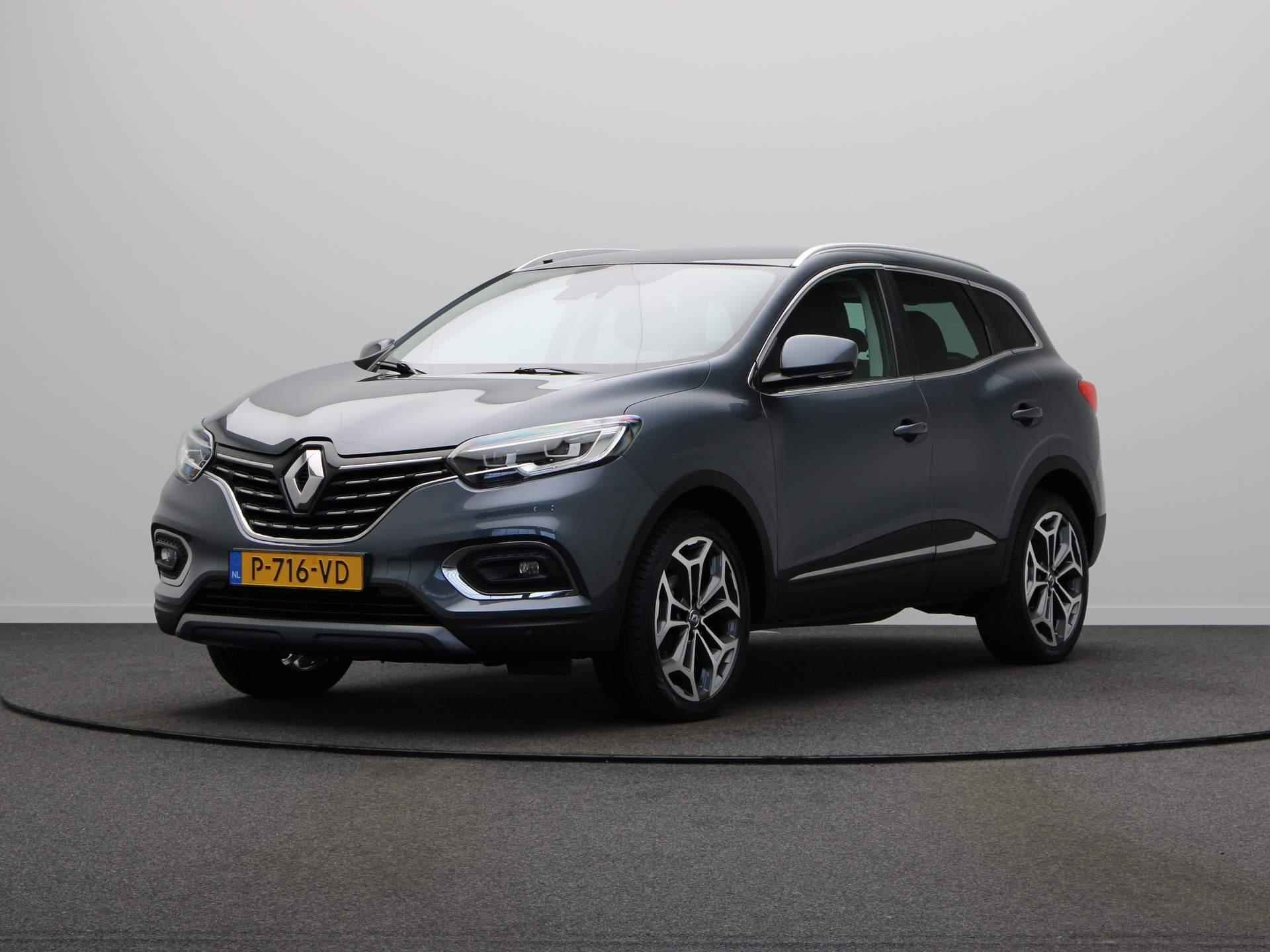 Renault Kadjar TCe 140pk Techno Automaat | 1500kg geremd | Navigatie | Achteruitrijcamera | Trekhaak | Parkeersensoren Voor en Achter met Camera | Half Lederen Bekleding | - 10/48