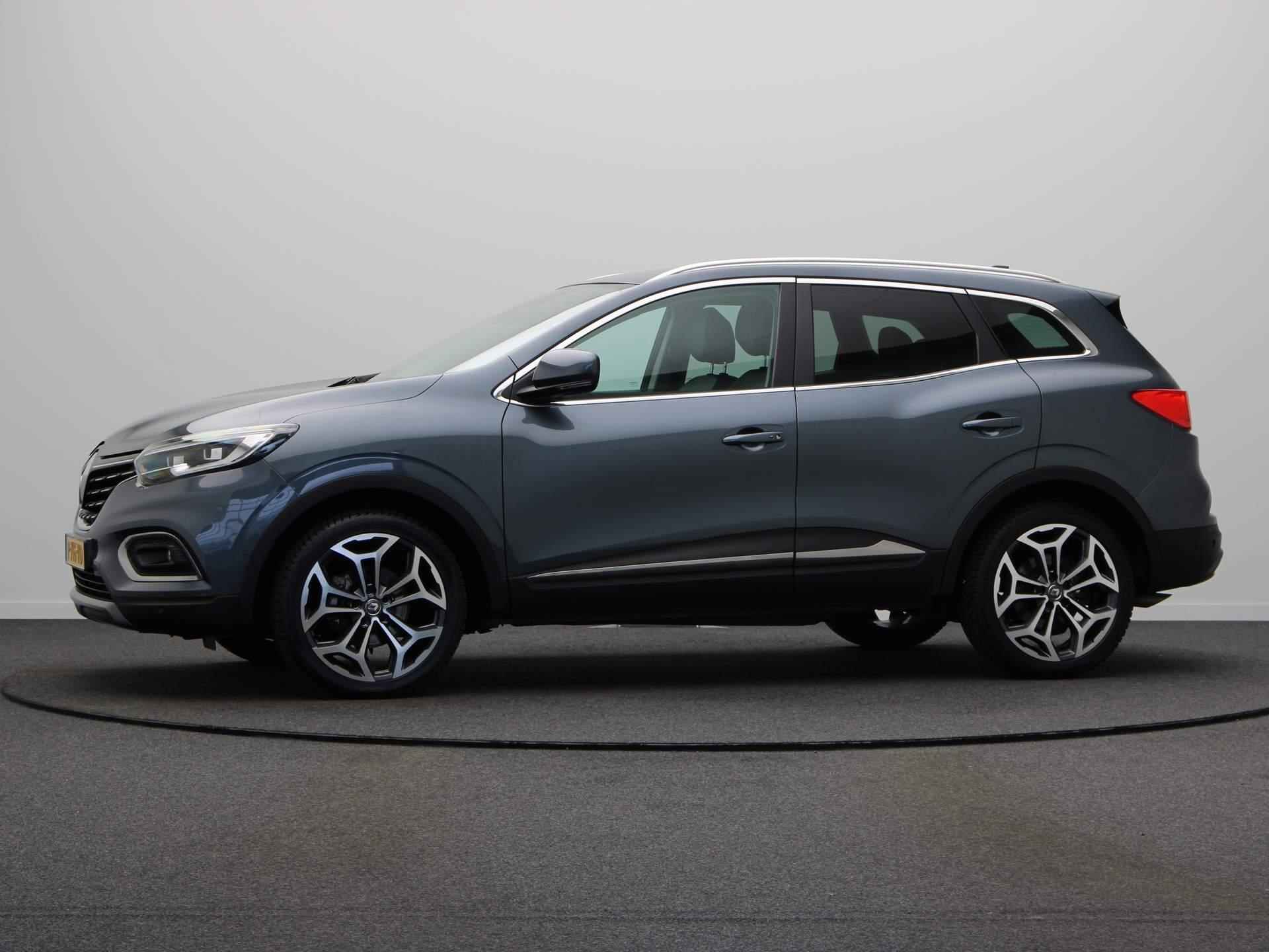 Renault Kadjar TCe 140pk Techno Automaat | 1500kg geremd | Navigatie | Achteruitrijcamera | Trekhaak | Parkeersensoren Voor en Achter met Camera | Half Lederen Bekleding | - 12/48