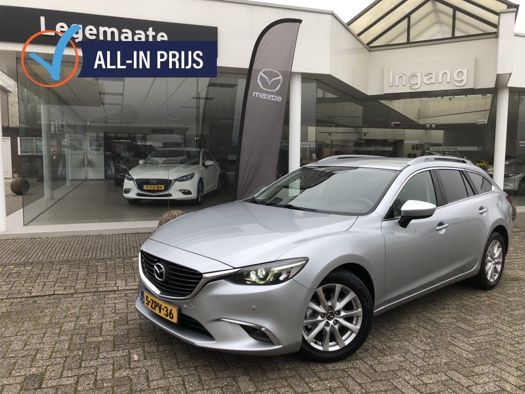 Mazda 6 Sportbreak 2.0 SAG 165 TS+ Automaat Trekhaak