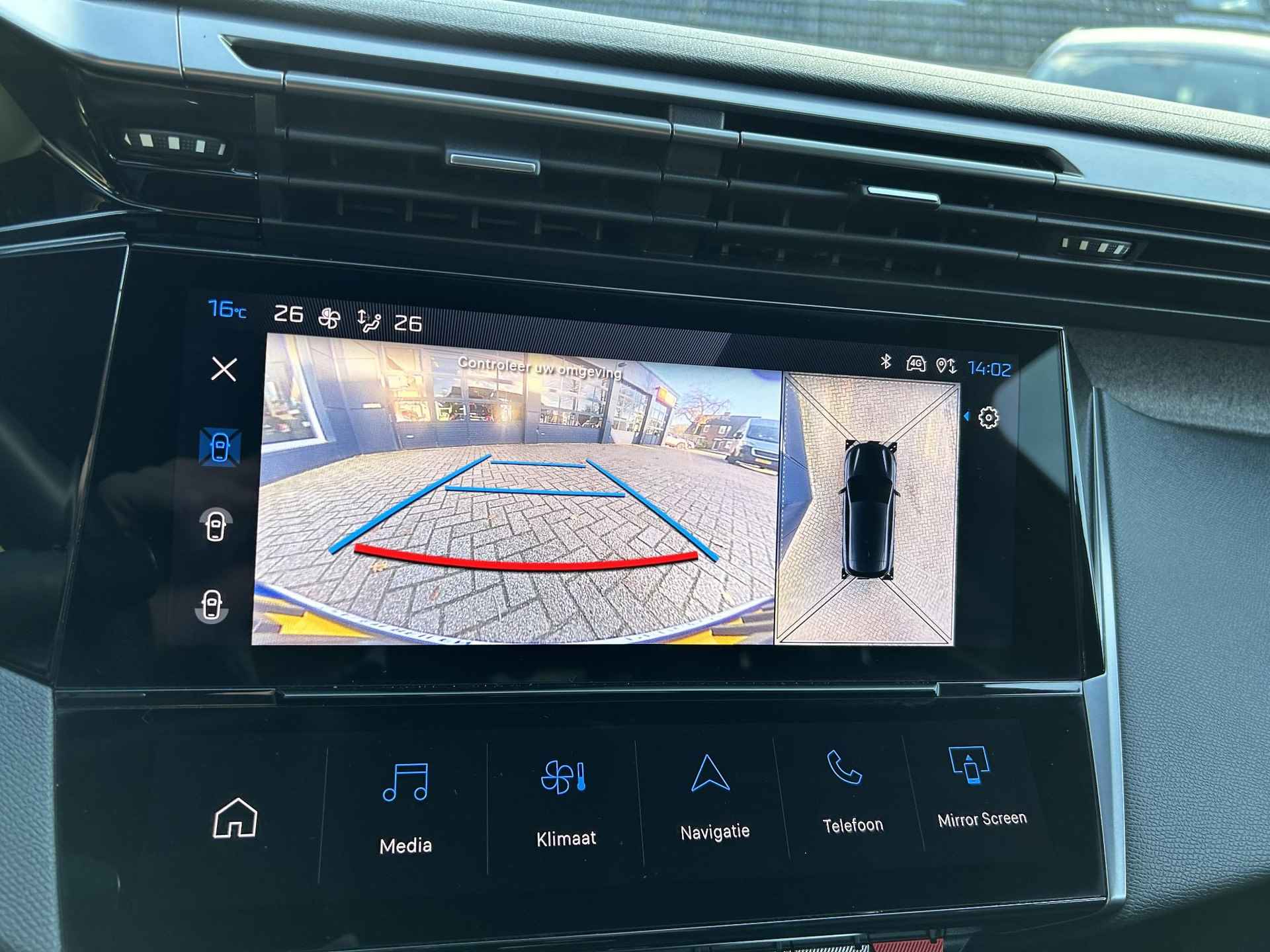 Peugeot 308 1.6 HYbrid 180 Allure Pack Business | Plug in Hybride | 360 Graden Camera | Navigatie | Lichtmetaal | Apple Carplay/ Android auto | Draadloos Telefoonlader | Cruise control. - 11/51