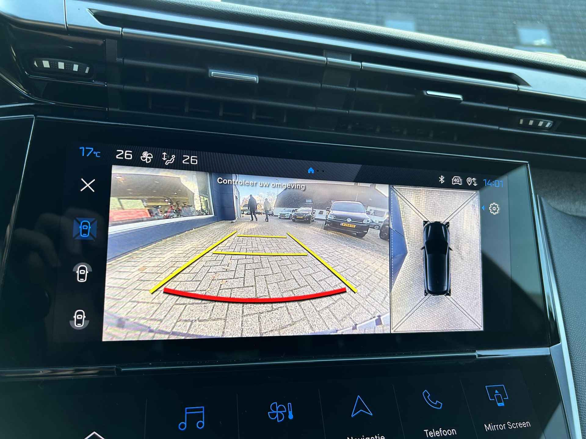 Peugeot 308 1.6 HYbrid 180 Allure Pack Business | Plug in Hybride | 360 Graden Camera | Navigatie | Lichtmetaal | Apple Carplay/ Android auto | Draadloos Telefoonlader | Cruise control. - 20/51