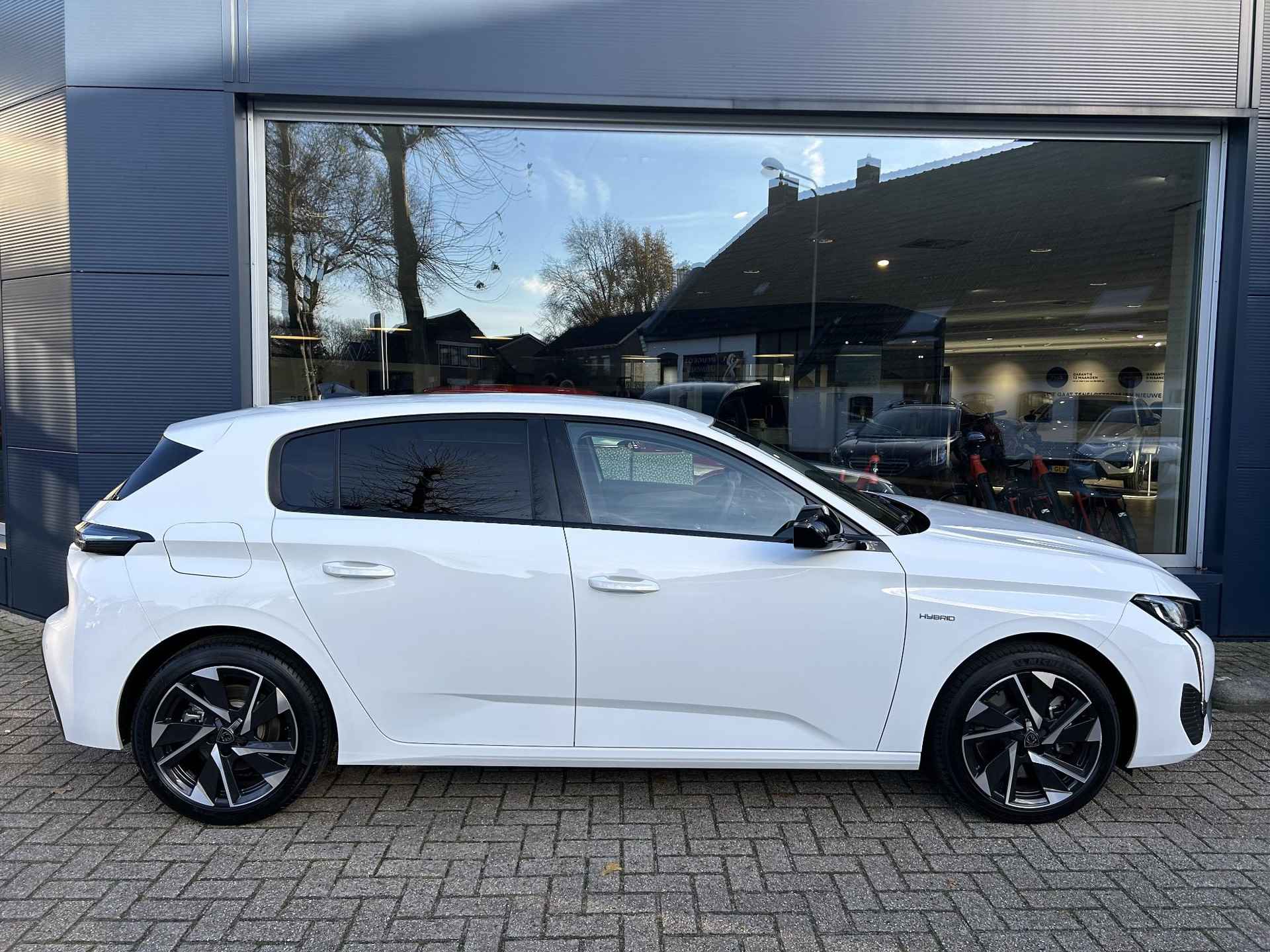 Peugeot 308 1.6 HYbrid 180 Allure Pack Business | Plug in Hybride | 360 Graden Camera | Navigatie | Lichtmetaal | Apple Carplay/ Android auto | Draadloos Telefoonlader | Cruise control. - 21/51