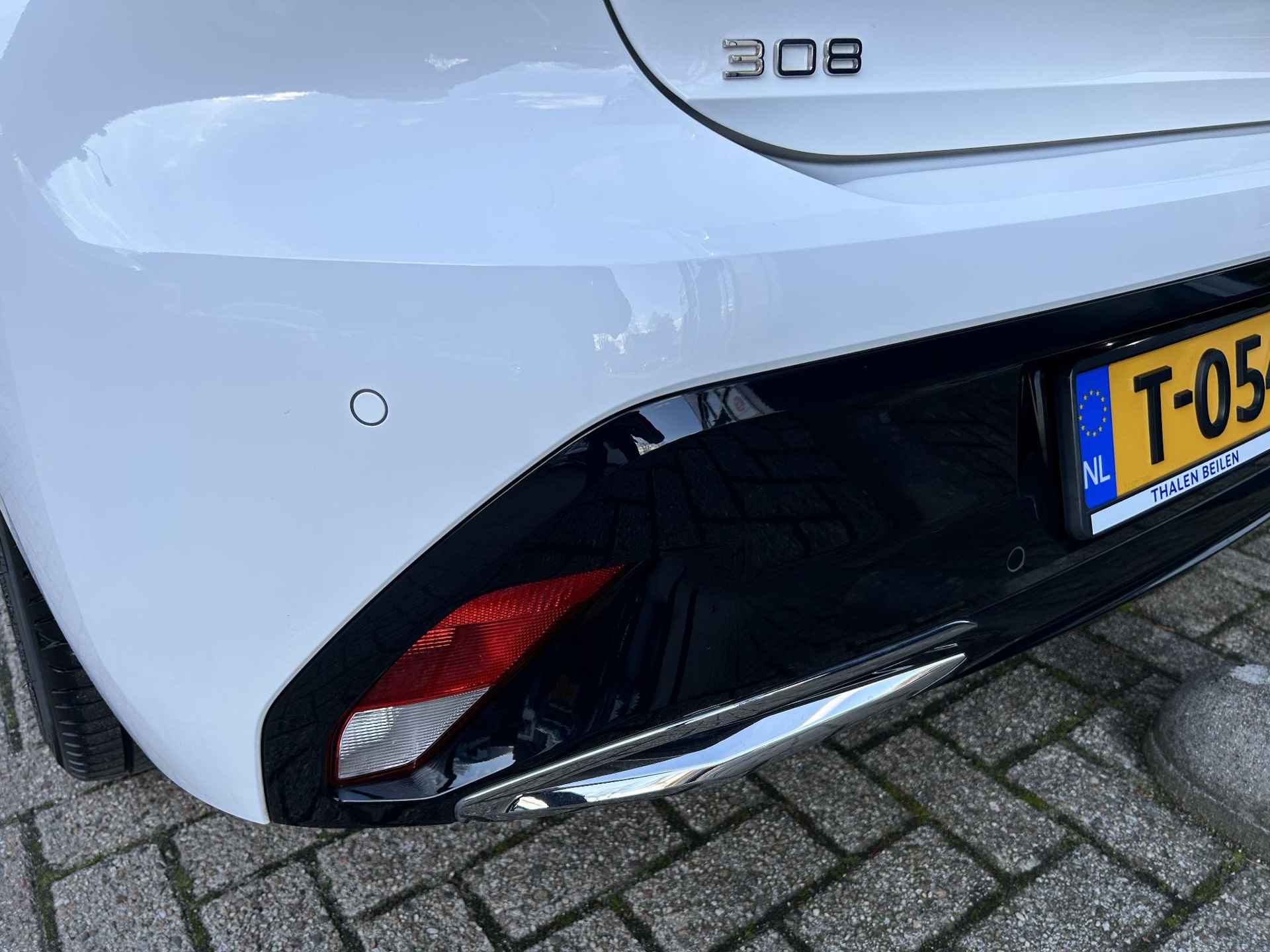 Peugeot 308 1.6 HYbrid 180 Allure Pack Business | Plug in Hybride | 360 Graden Camera | Navigatie | Lichtmetaal | Apple Carplay/ Android auto | Draadloos Telefoonlader | Cruise control. - 31/51