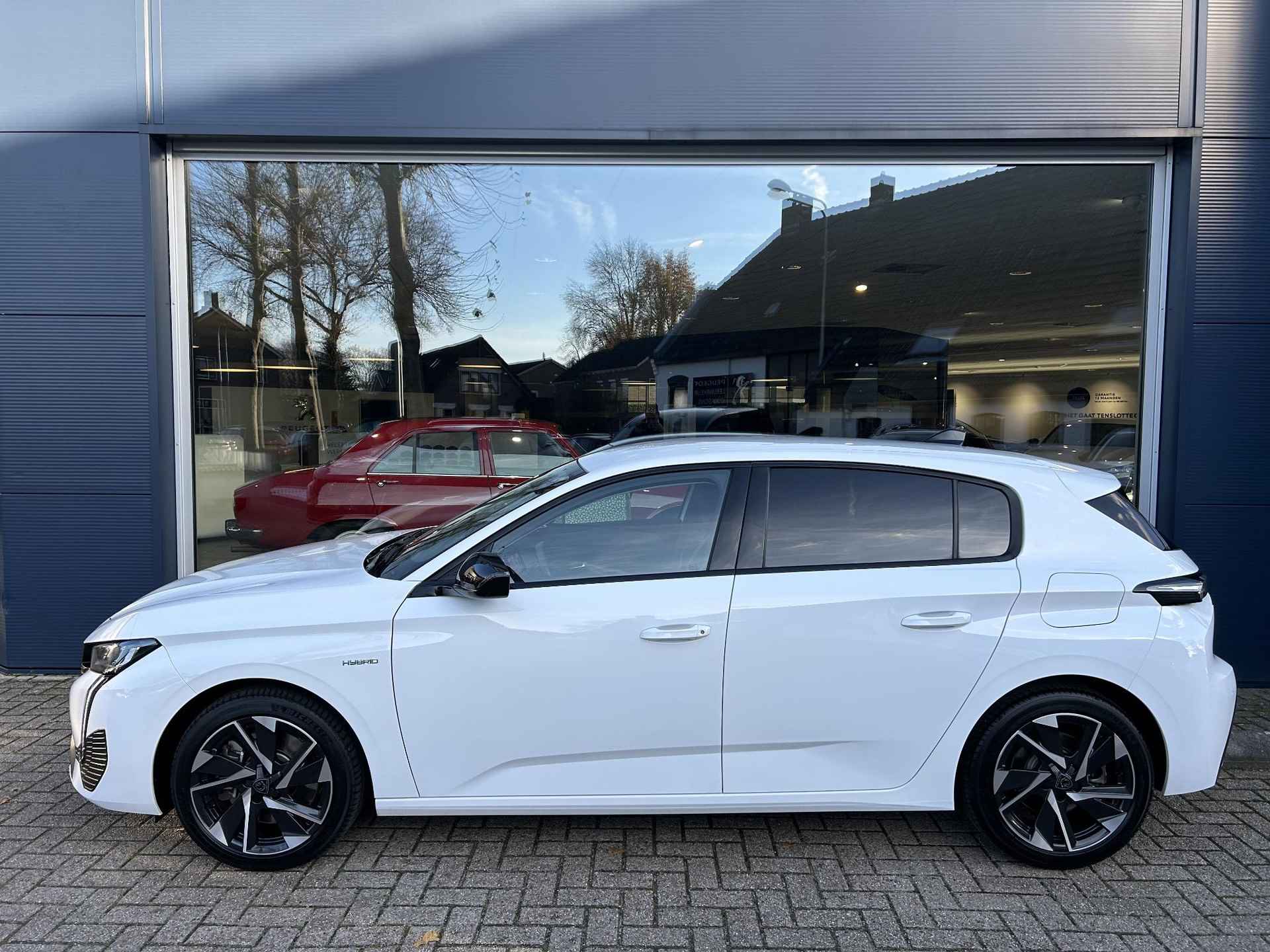 Peugeot 308 1.6 HYbrid 180 Allure Pack Business | Plug in Hybride | 360 Graden Camera | Navigatie | Lichtmetaal | Apple Carplay/ Android auto | Draadloos Telefoonlader | Cruise control. - 33/51