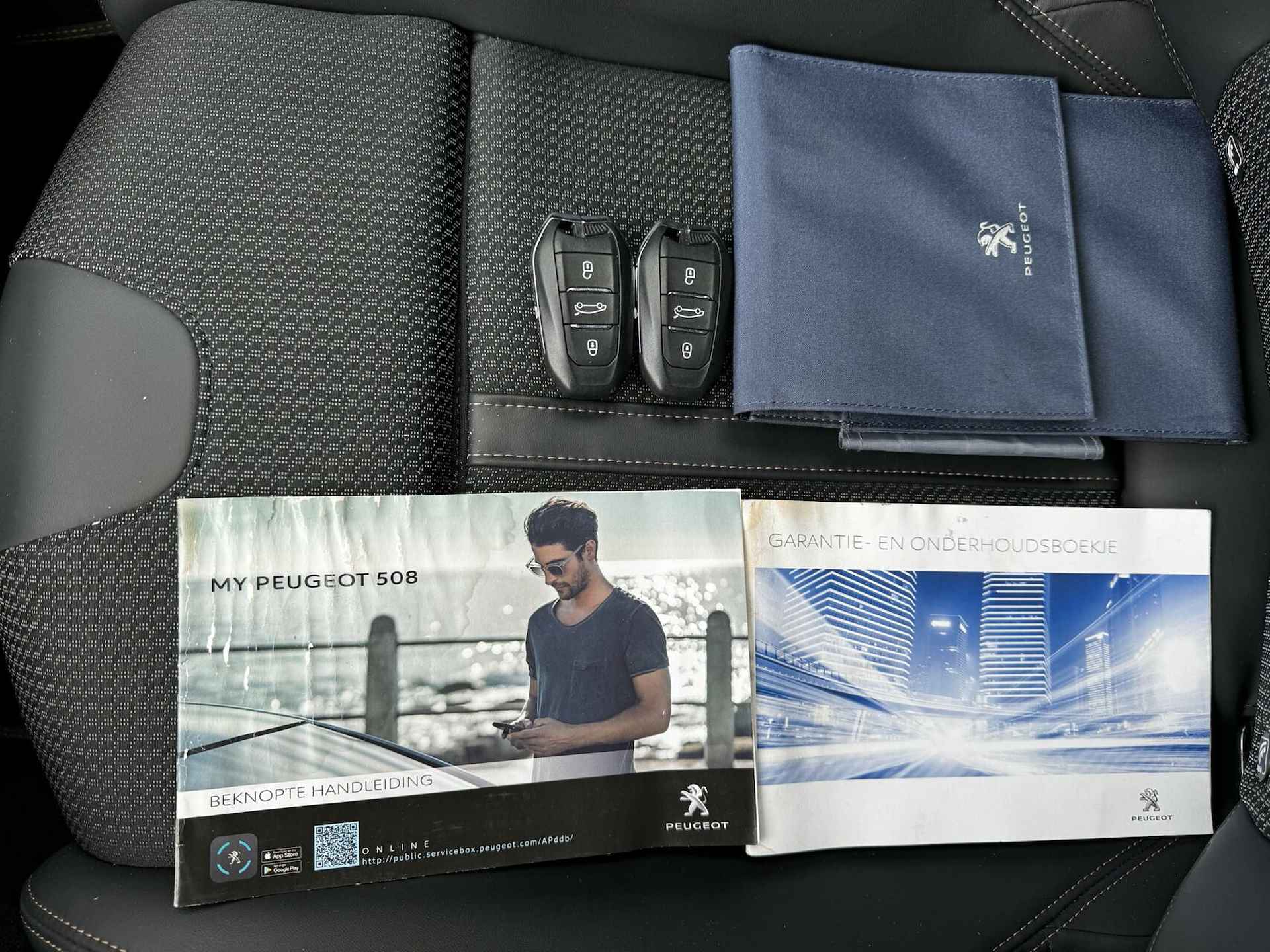 Peugeot 508 SW 1.6 PureTech Blue Lease GT Line|181PK|Automaat|Camera|PDC|Digi Dash.|Navi|Half  Leder|Stoelverw.|Apple/Android Carplay - 43/48