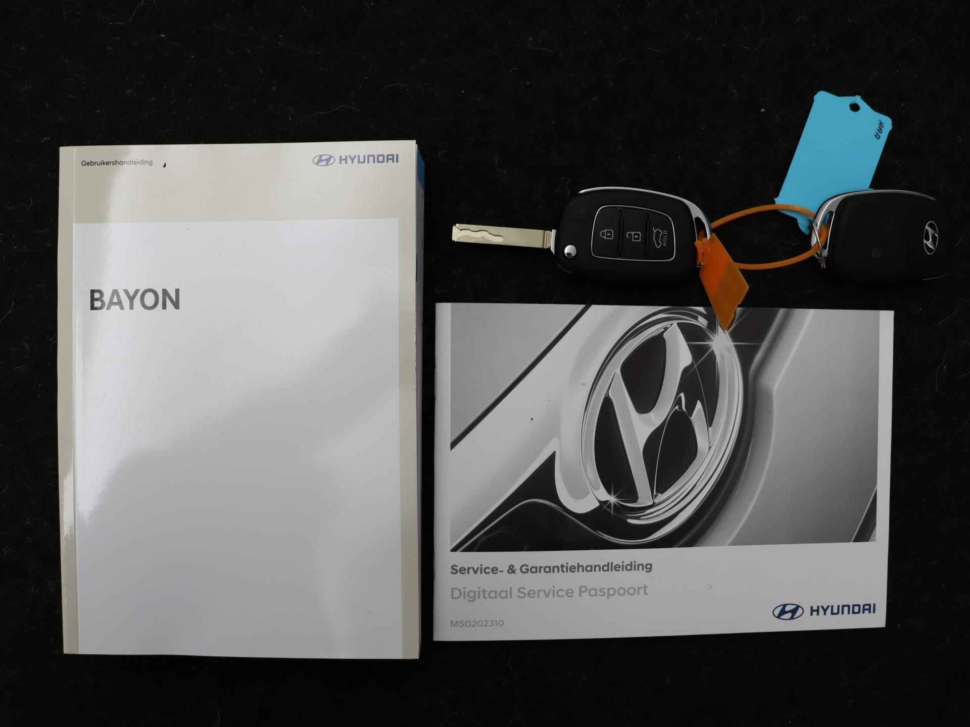 Hyundai Bayon 1.0 T-GDI Comfort Smart Incl. €2200,- korting - 9/34
