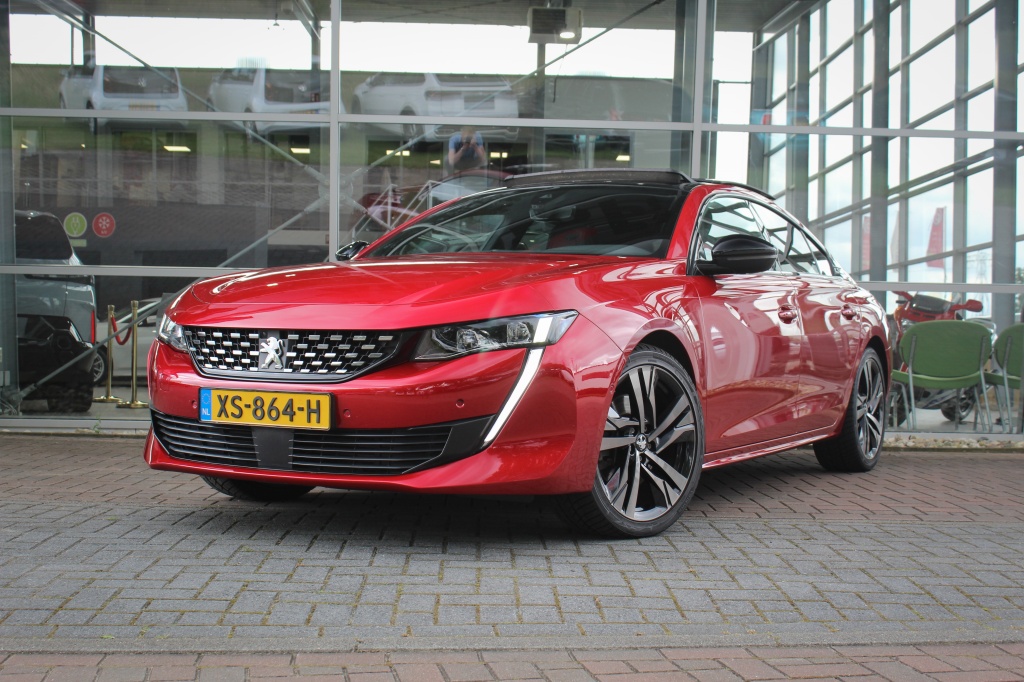 Peugeot 508 1.6 GT | 225PK | Pano | Massage | Memory |