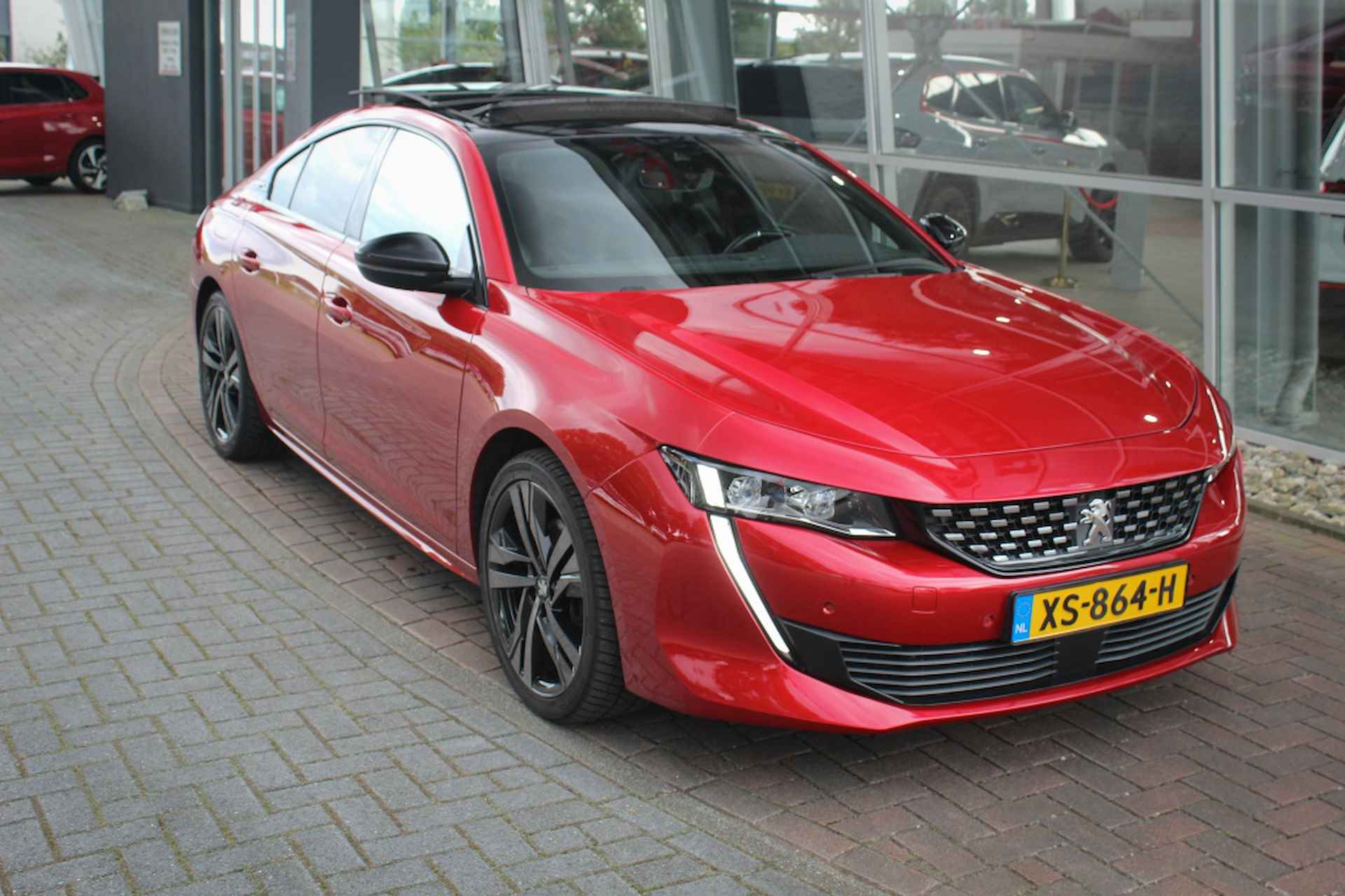 Peugeot 508 1.6 GT | 225PK | Pano | Massage | Memory | - 4/28