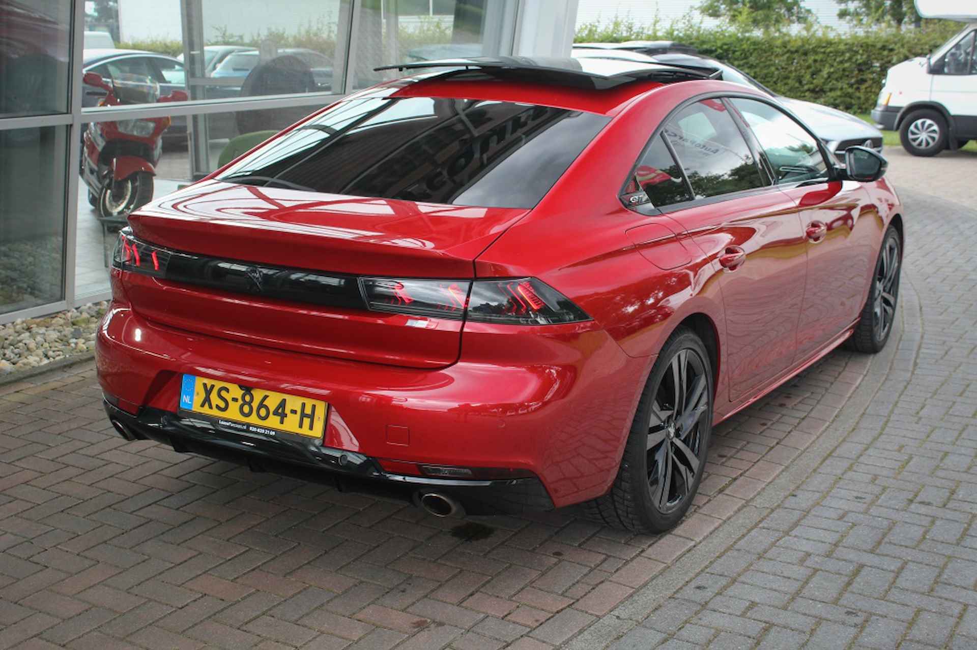 Peugeot 508 1.6 GT | 225PK | Pano | Massage | Memory | - 6/28