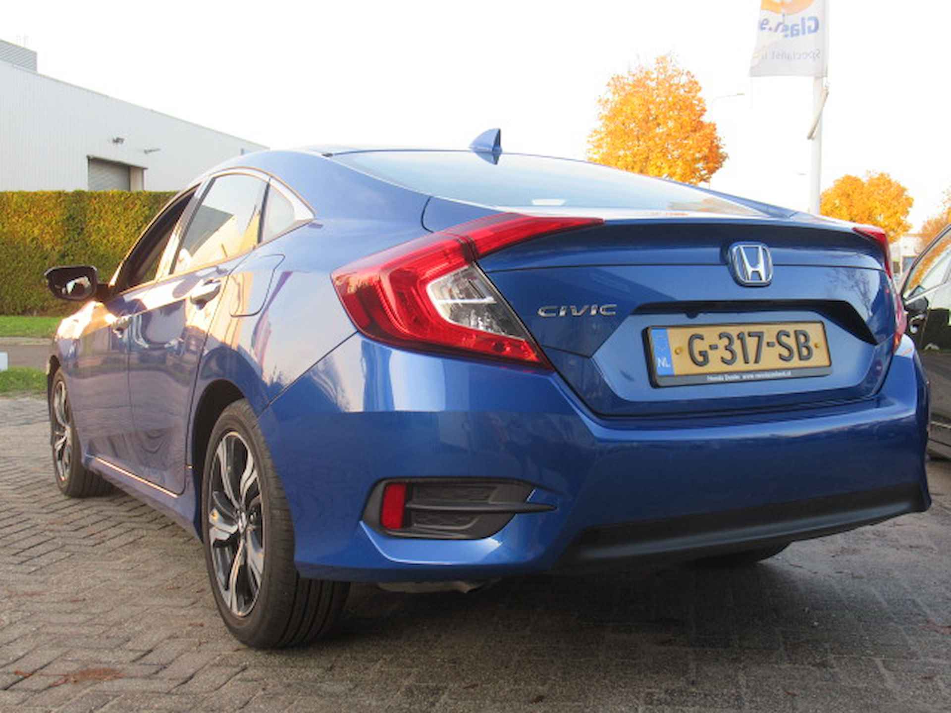 HONDA Civic 1.5 i-VTEC  Automaat Elegance 182 PK! - 10/41