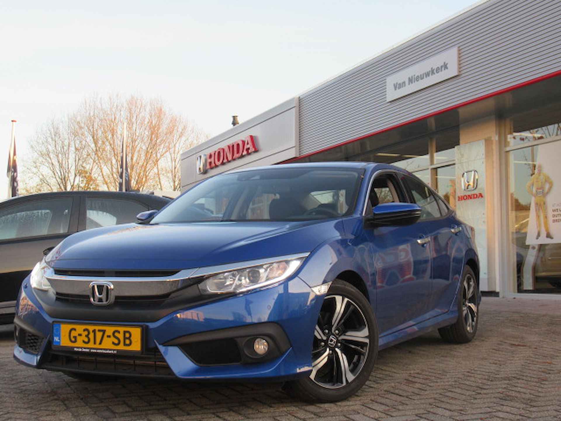 HONDA Civic 1.5 i-VTEC  Automaat Elegance 182 PK! - 33/41