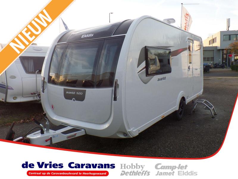 Elddis Avante 520 Model 2025