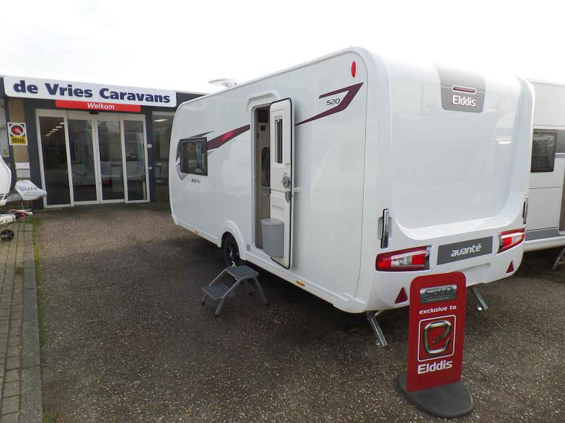 Elddis Avante 520 Model 2025 - 3/25