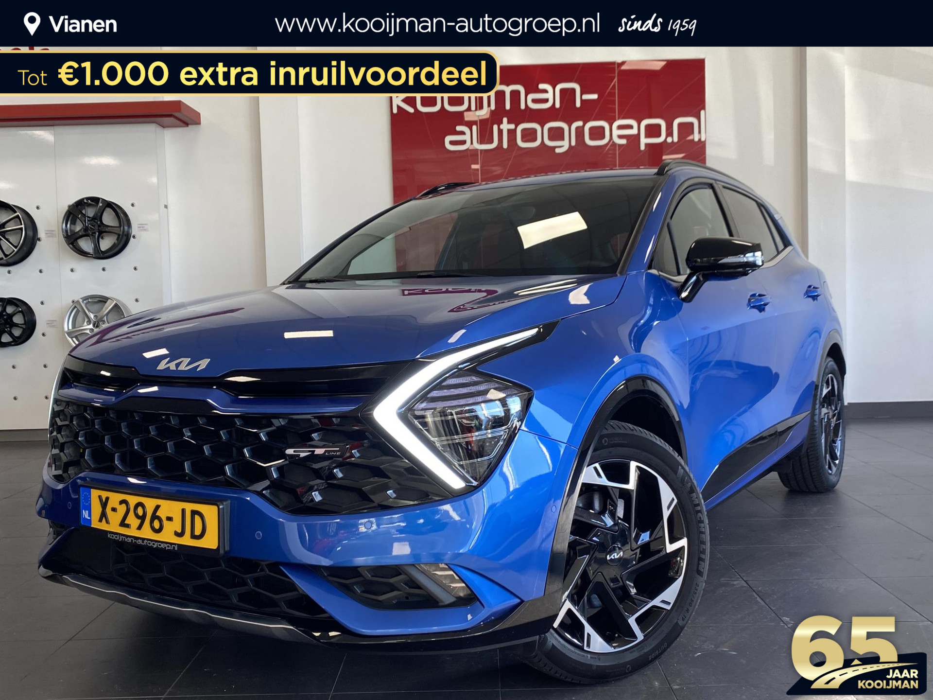 Kia Sportage 1.6 T-GDi Plug-in Hybrid GT-Line |Trekhaak| 360 Graden Camera| DAB| Luxe Uitvoering|