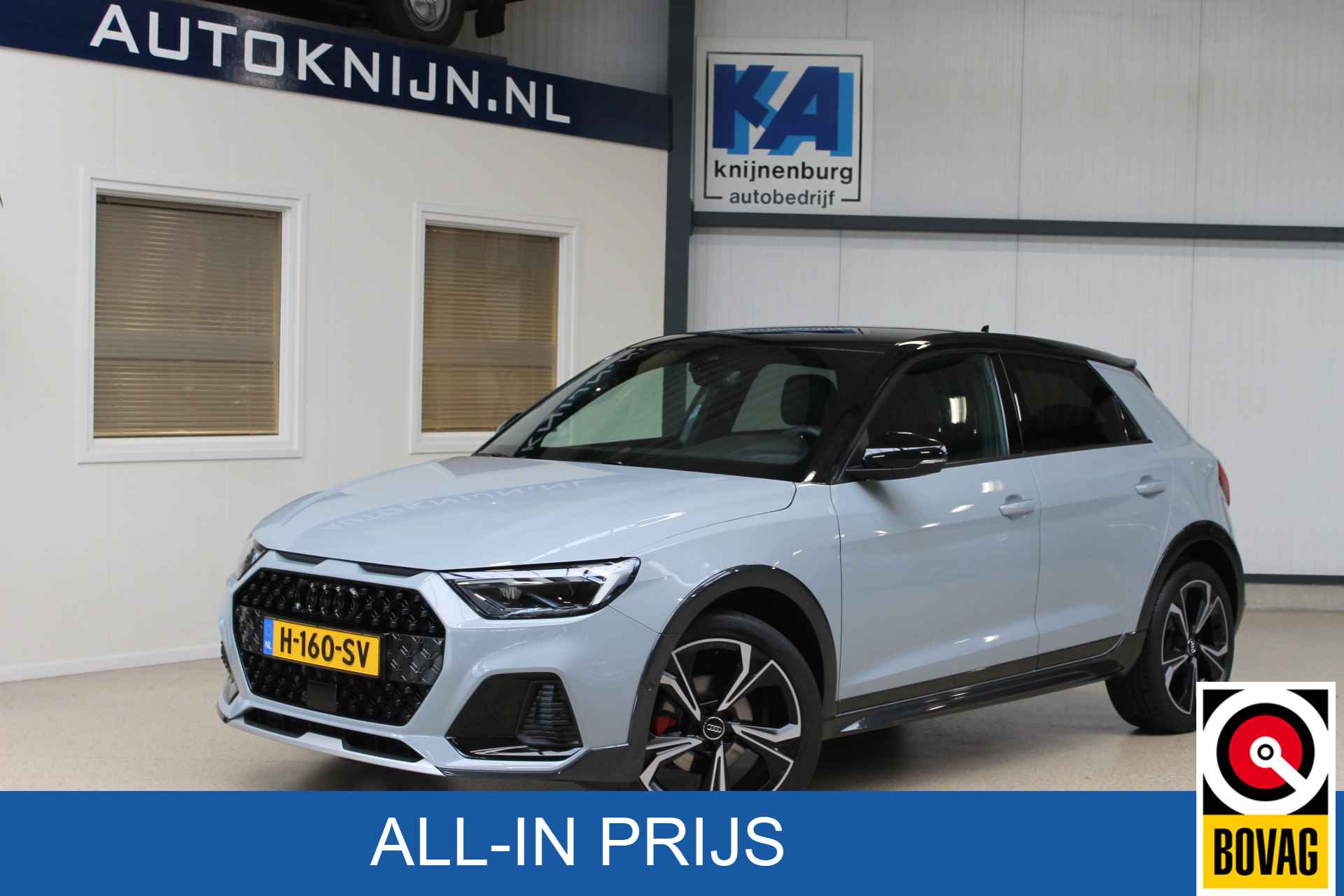 Audi A1 BOVAG 40-Puntencheck