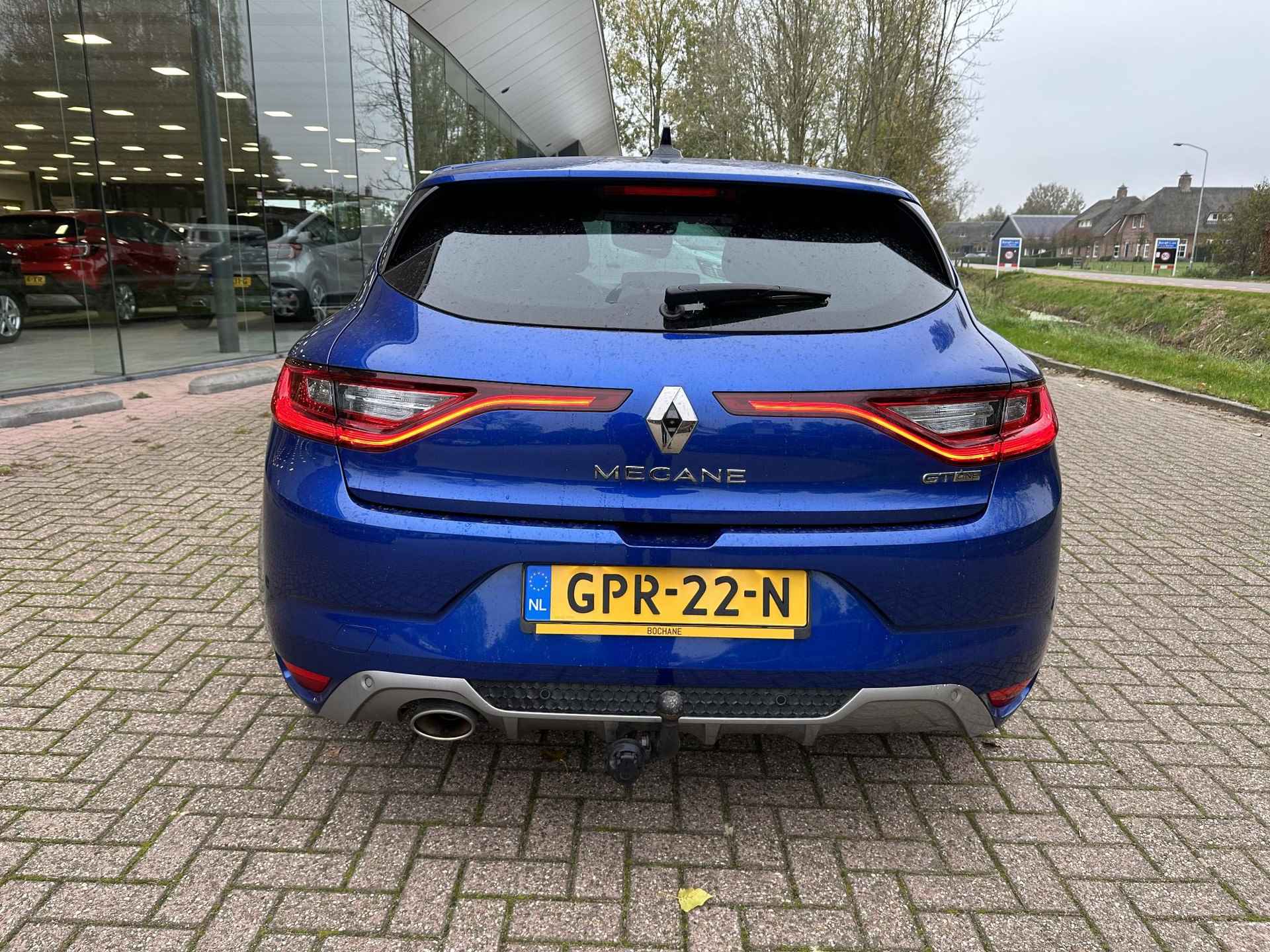 Renault Mégane 1.3 TCe 140 GT-Line | Trekhaak | Stoelverwarming | Lichtmetalen velgen 18" | Parkeersensoren voor, achter en achteruitrijcamera - 5/25