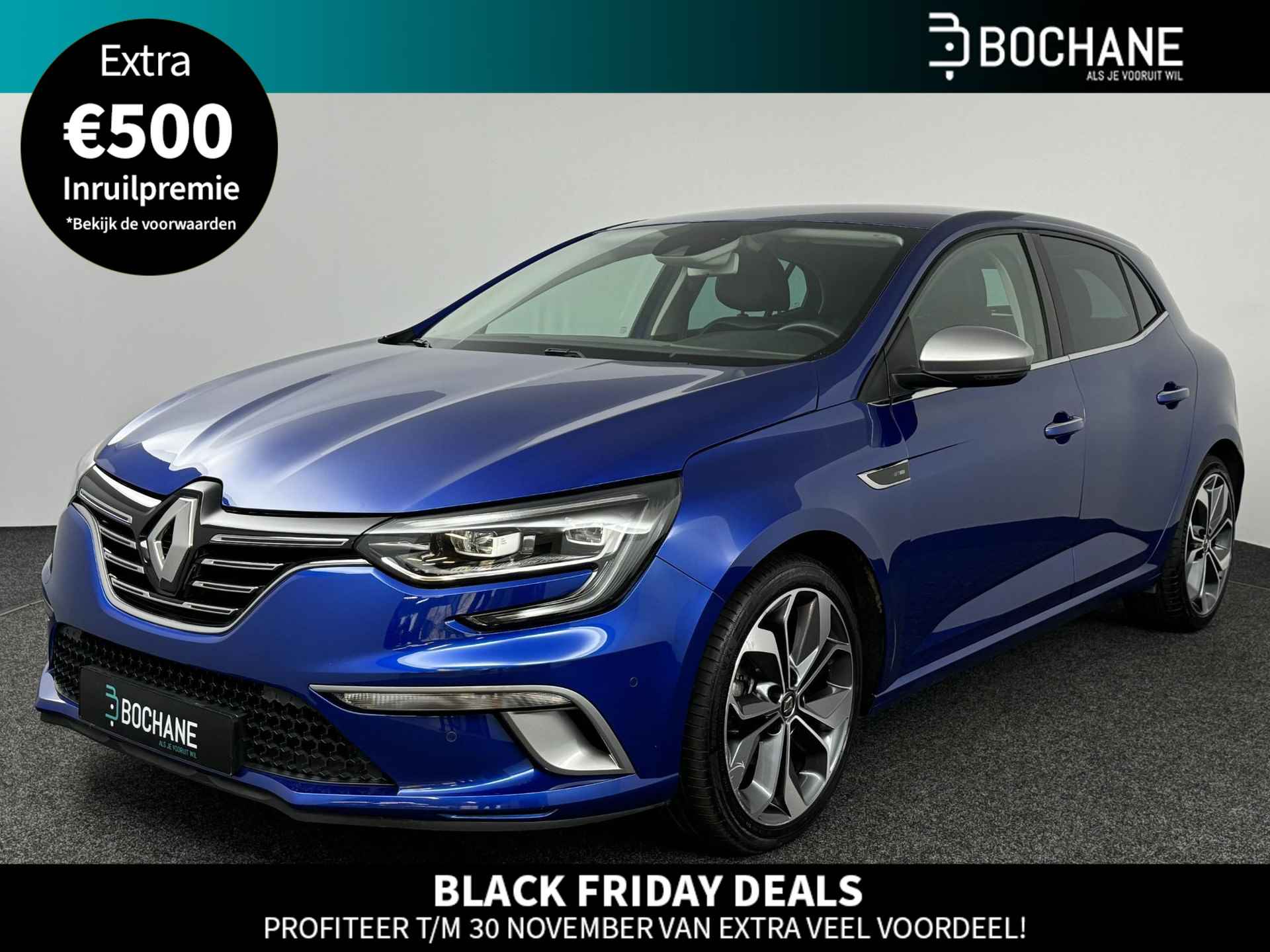 Renault Megane BOVAG 40-Puntencheck