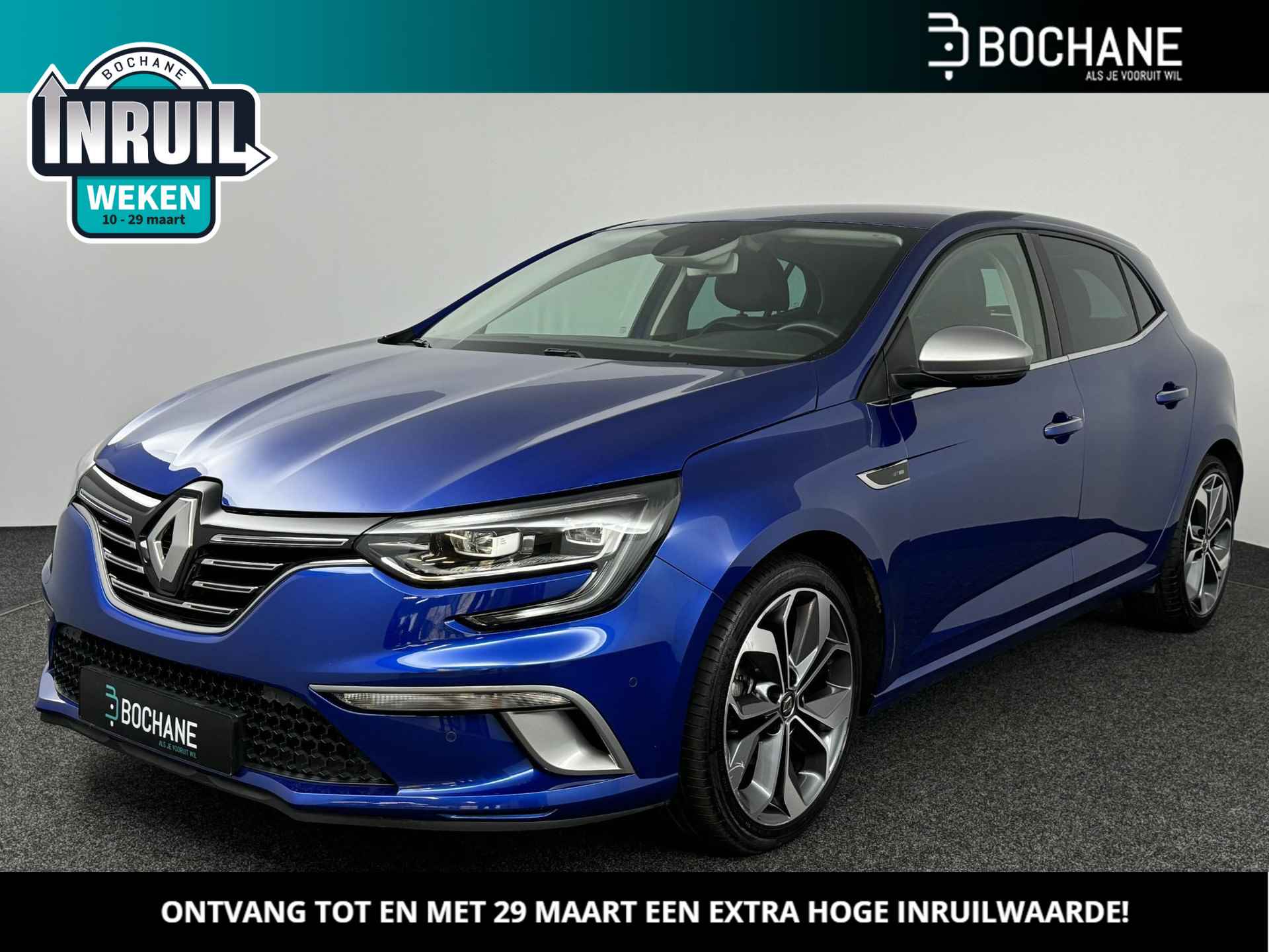 Renault Mégane 1.3 TCe 140 GT-Line  | Navigatie | Trekhaak | Achteruitrijcamera | - 1/51