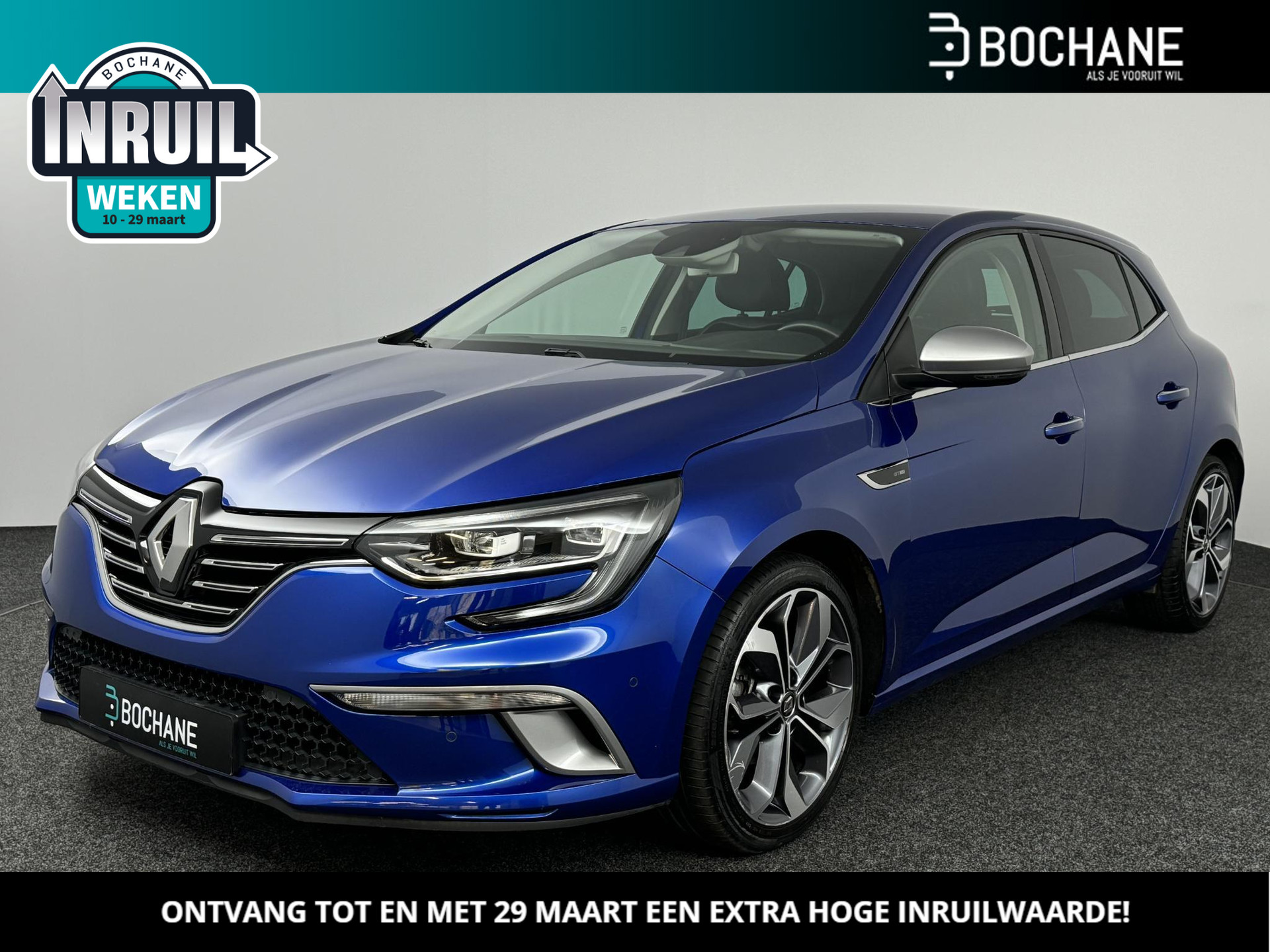 Renault Mégane 1.3 TCe 140 GT-Line  | Navigatie | Trekhaak | Achteruitrijcamera |