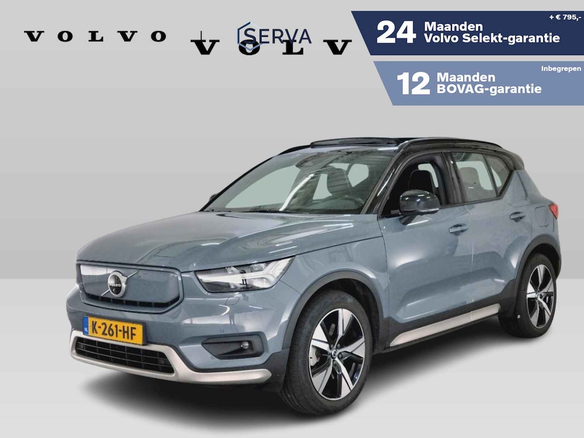 Volvo XC40 BOVAG 40-Puntencheck