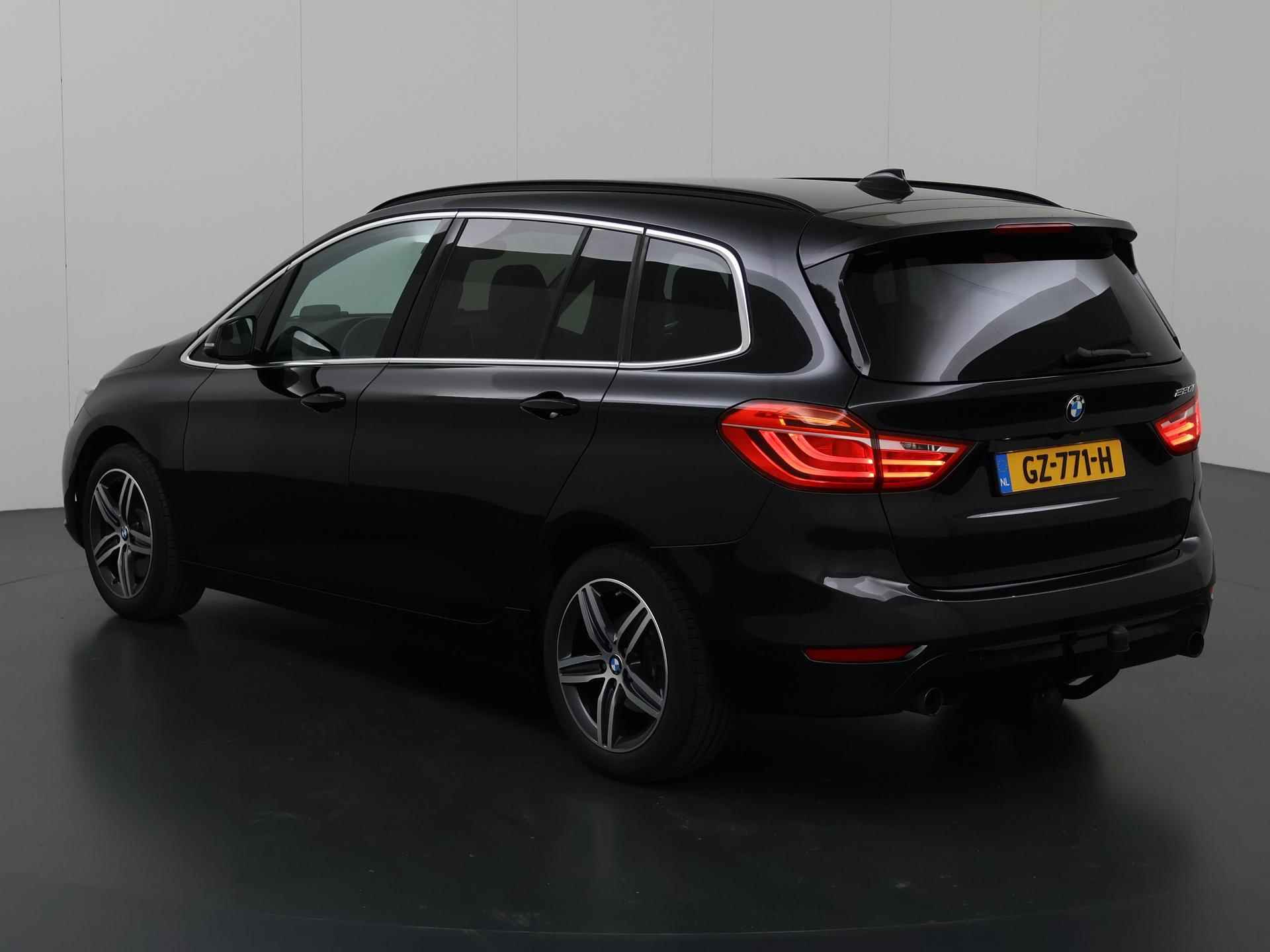 BMW 2-serie Gran Tourer 220i Sport High Executive 7p. | Trekhaak | Navigatiesysteem | Leder | Led Koplampen | Head-Up | Parkeersensoren | Stoelverwarming | Cruise Control | - 23/41