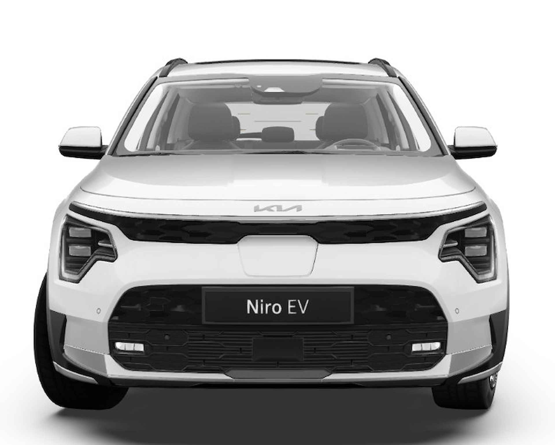 Kia Niro EV Plus 64.8 kWh | Private Lease vanaf € 569,-| 2,99% rente | Schuif-/kantel zonnedak | Slimme automatische achterklep| Nu te bestellen KIA Leiderdorp: 071 760 06 00 - 2/8