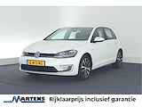 Volkswagen e-Golf 136pk Warmtepomp Keyless Virtual Cockpit Stoelverwarming Led Navigatie