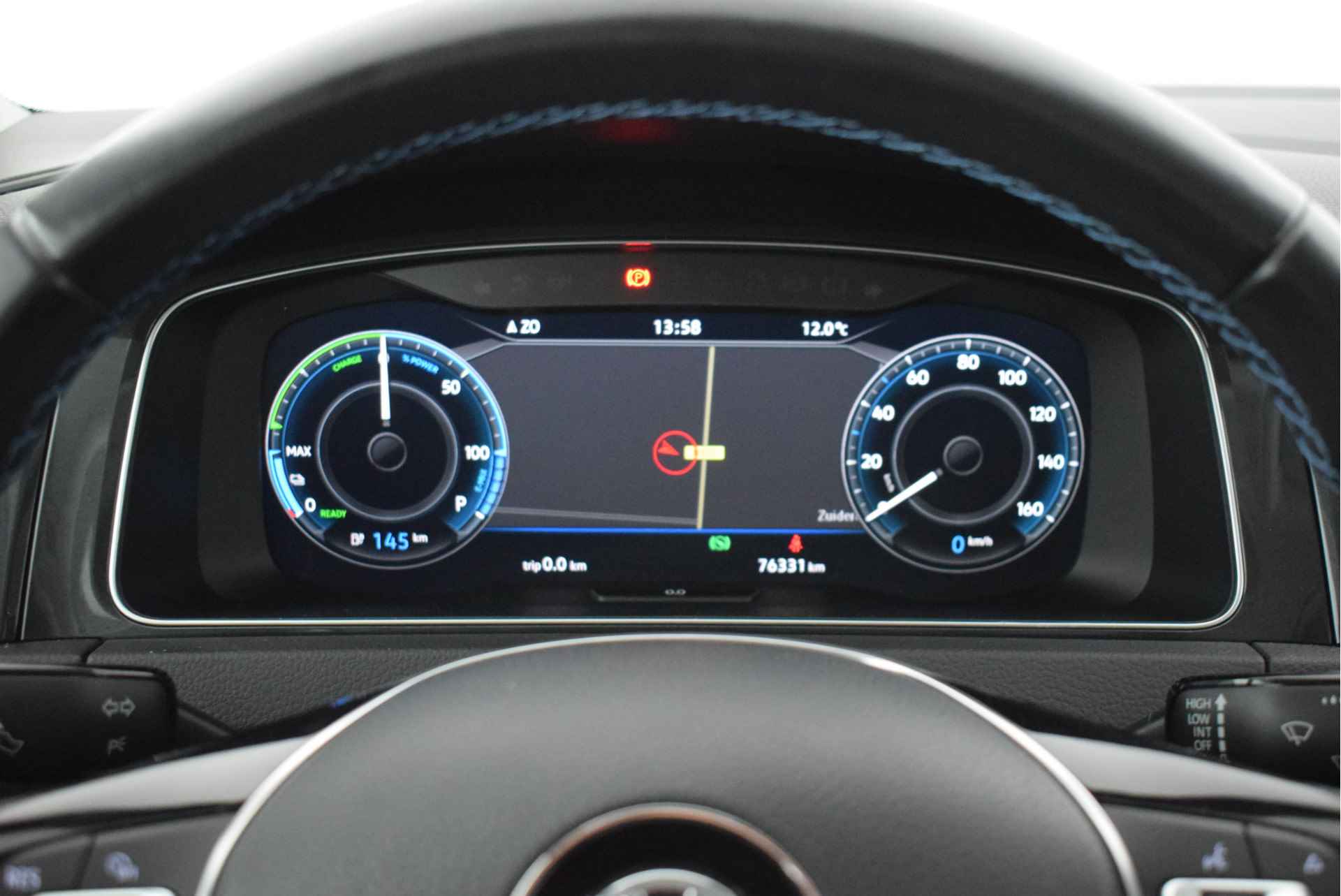 Volkswagen e-Golf 136pk Warmtepomp Keyless Virtual Cockpit Stoelverwarming Led Navigatie - 6/44