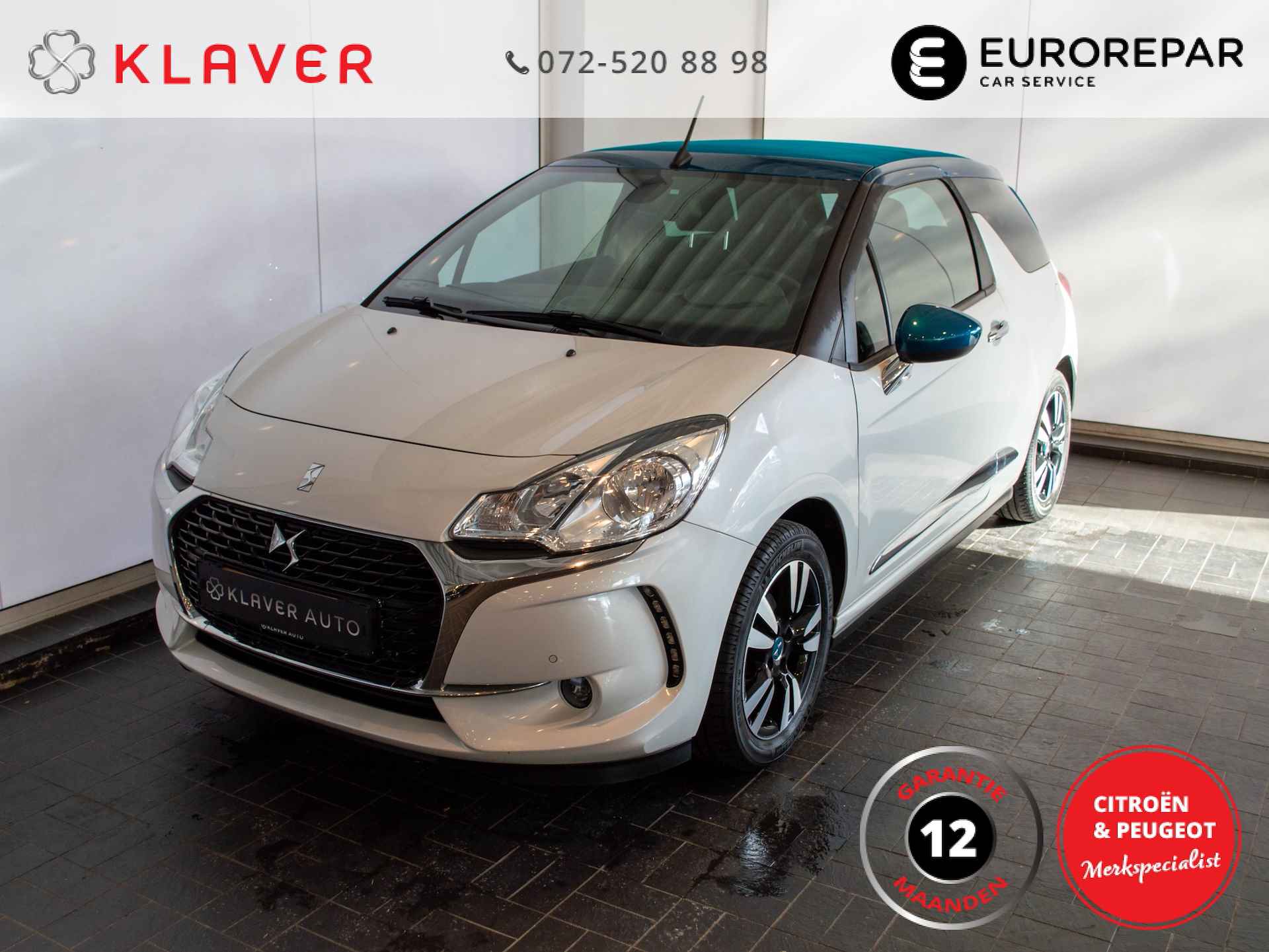 Citroen  DS 3  82 PK Cabrio So Chic | Camera | Navi | Sensoren | - 8/35